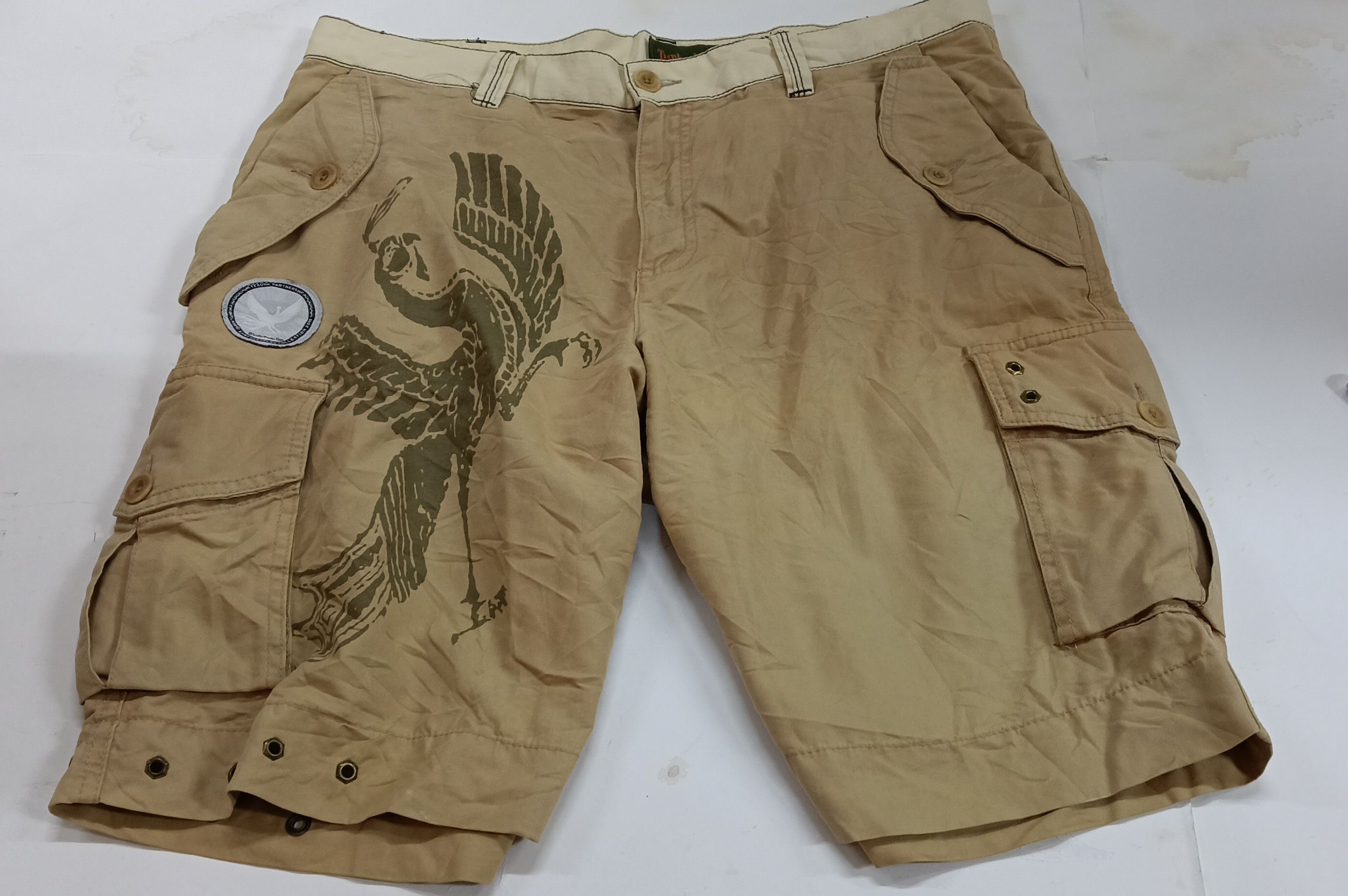 Anime × Timberland LIMITED 2006 CARGO SHORTS special timberland firebird print Size US 36 / EU 52 - 1 Thumbnail