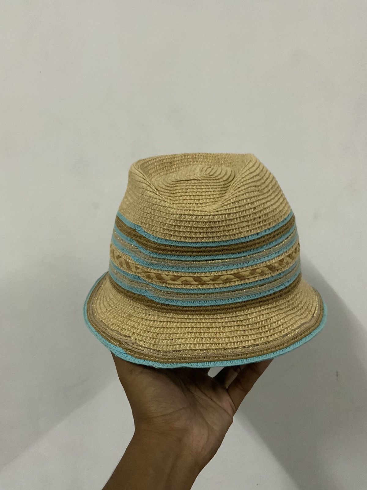 Hat Club Jendi Paper Straw Paddy Bucket Hat Size ONE SIZE - 3 Thumbnail