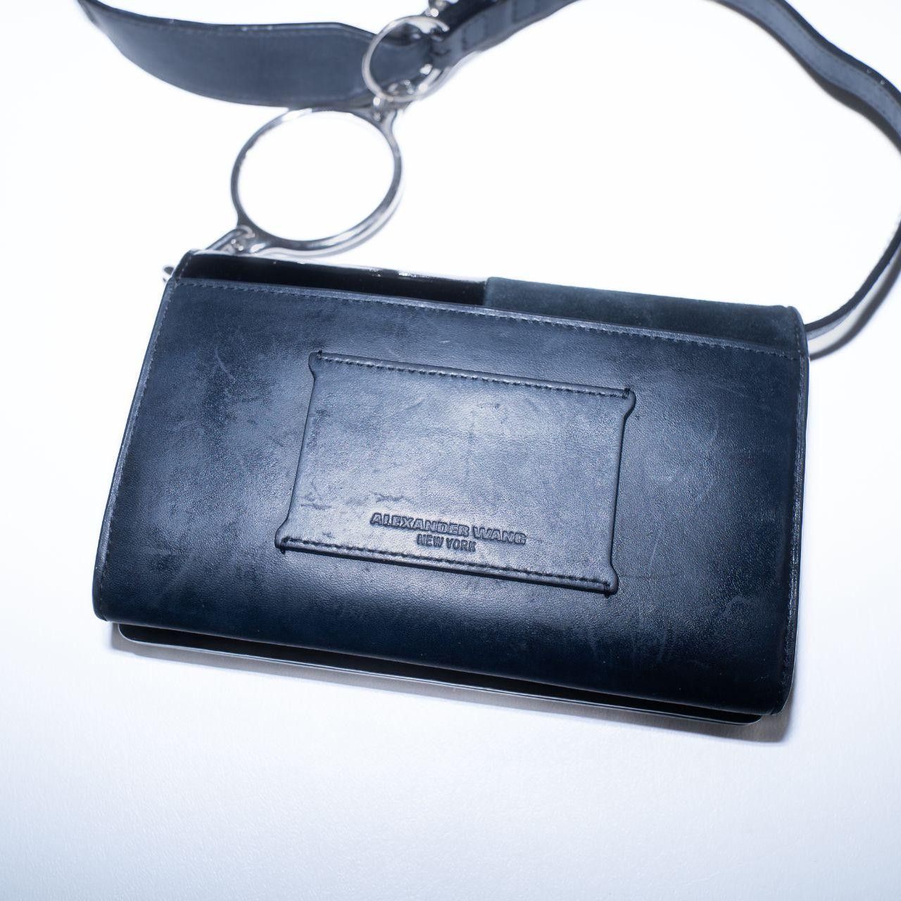 Alexander Wang Alexander Wang Patchwork Suede Leather Chain Shoulder Bag Size ONE SIZE - 5 Thumbnail