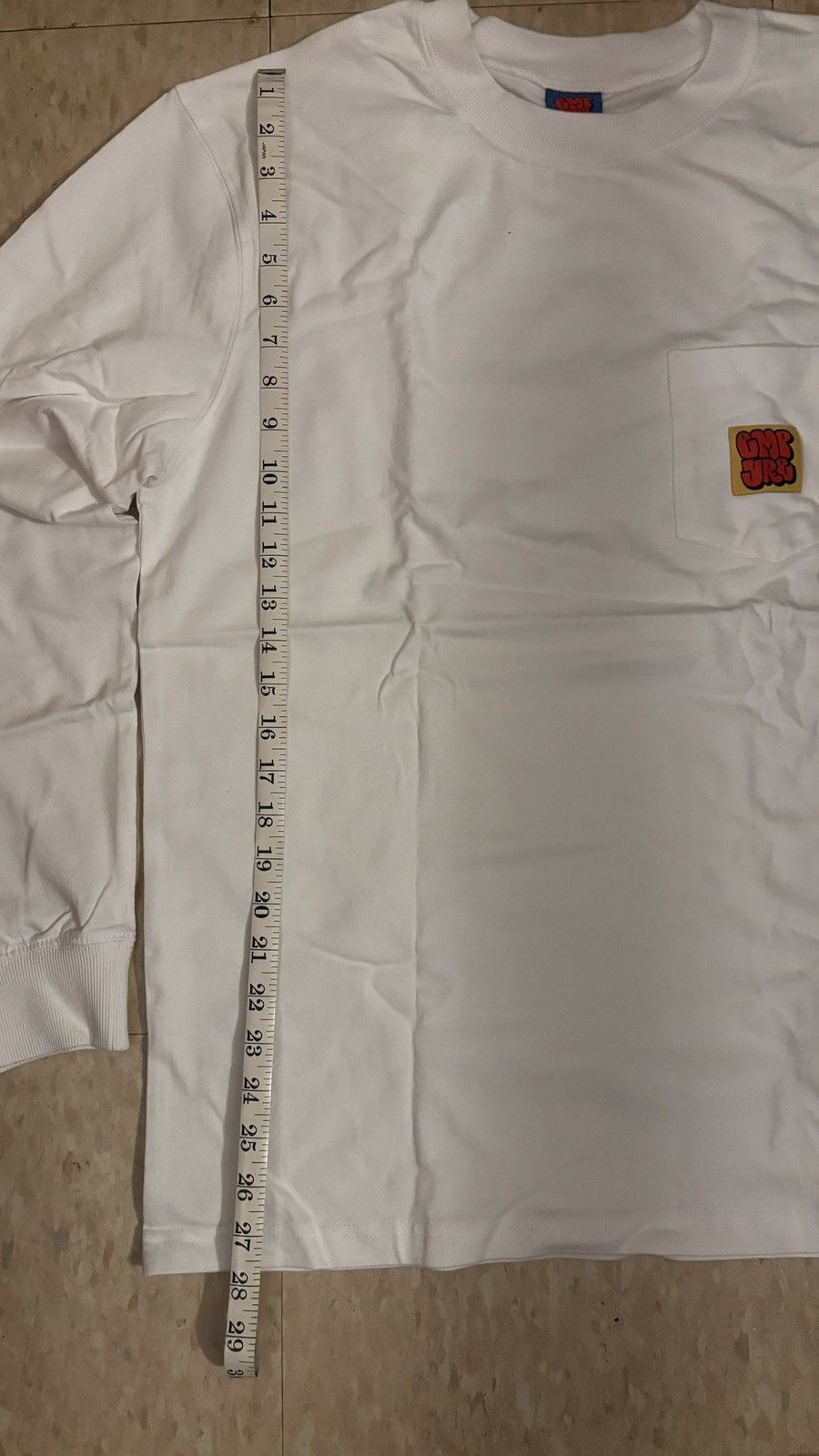 Empyre Boxy Long Sleeve Empyre pocket Tee Size US M / EU 48-50 / 2 - 3 Thumbnail