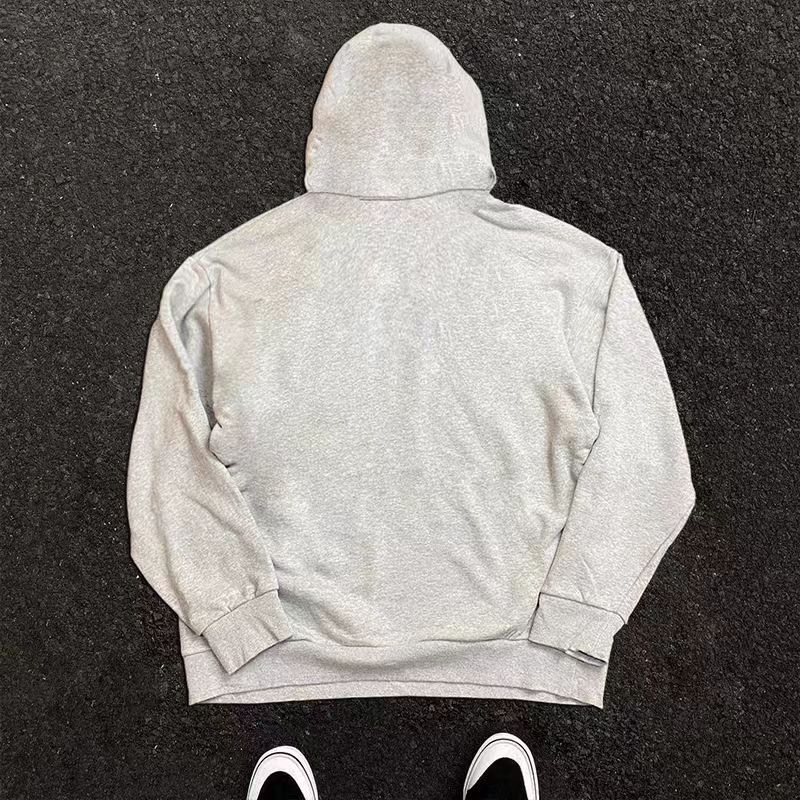 Japanese Brand × Vintage Grey All-match Vintage Puppy Print Hoodie Size US L / EU 52-54 / 3 - 2 Thumbnail