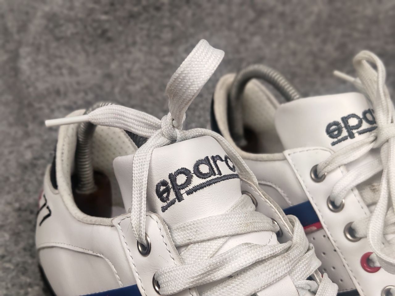 Other Vintage Sparco Racing Logo Time 77 Sneakers Y2K Style Size US 8.5 / EU 41-42 - 18 Thumbnail