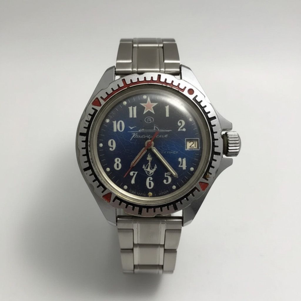 Vintage Vintage Mens Watch Vostok Amphibia Sector Dial 163 Size ONE SIZE - 6 Thumbnail