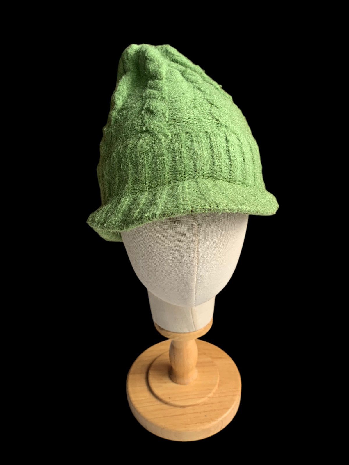 Japanese Brand × Patagonia × Vintage PATAGONIA RARE HAIRY WOOL WINTER SESSIONS OUTDOOR HATS Size ONE SIZE - 2 Thumbnail