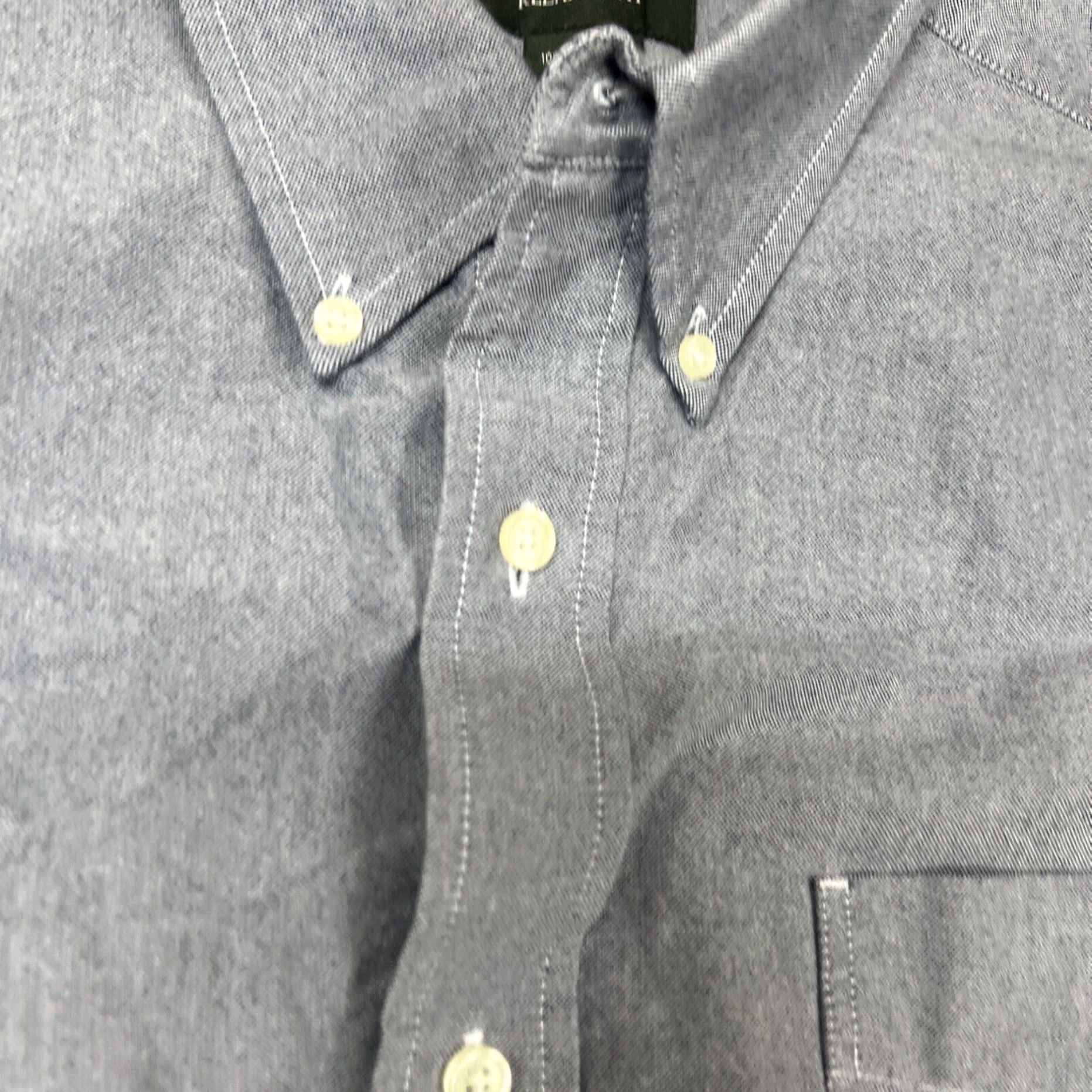 Eddie Bauer Eddie Bauer Shirt Mens XL Gray Tall Hiking Relaxed Fit Button Up Collared Casual Size US XL / EU 56 / 4 - 5 Thumbnail