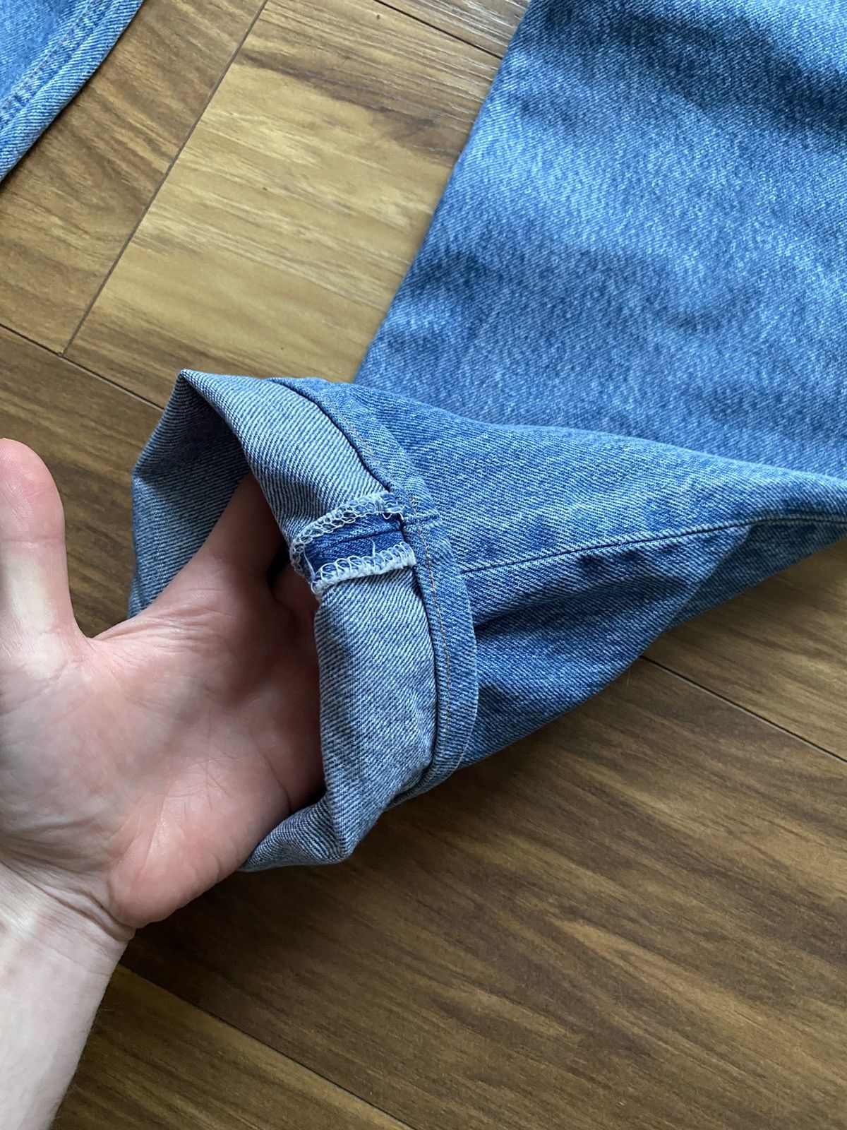 Levi's Levi’s 501 Vintage Denim Pants Made In USA,Loose,Baggy Fit Size US 32 / EU 48 - 4 Thumbnail