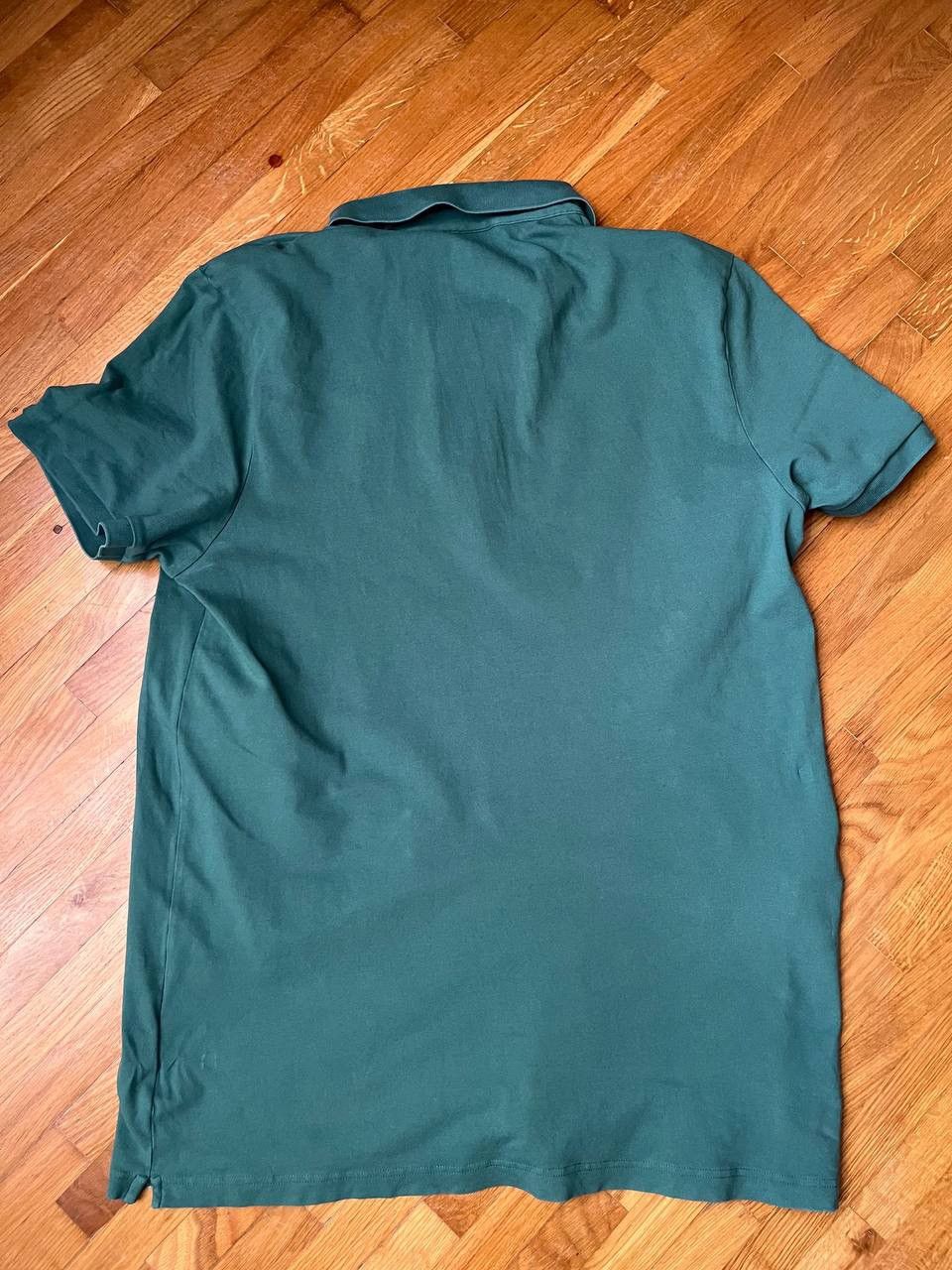 Hugo Boss Hugo Boss basic green polo tee Size US XXL / EU 58 / 5 - 2 Thumbnail
