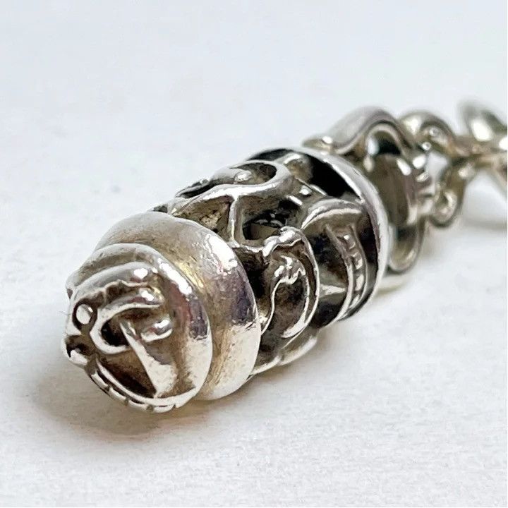 Chrome Hearts Chrome Hearts Celtic Roller pendant charm necklace Size ONE SIZE - 7 Thumbnail