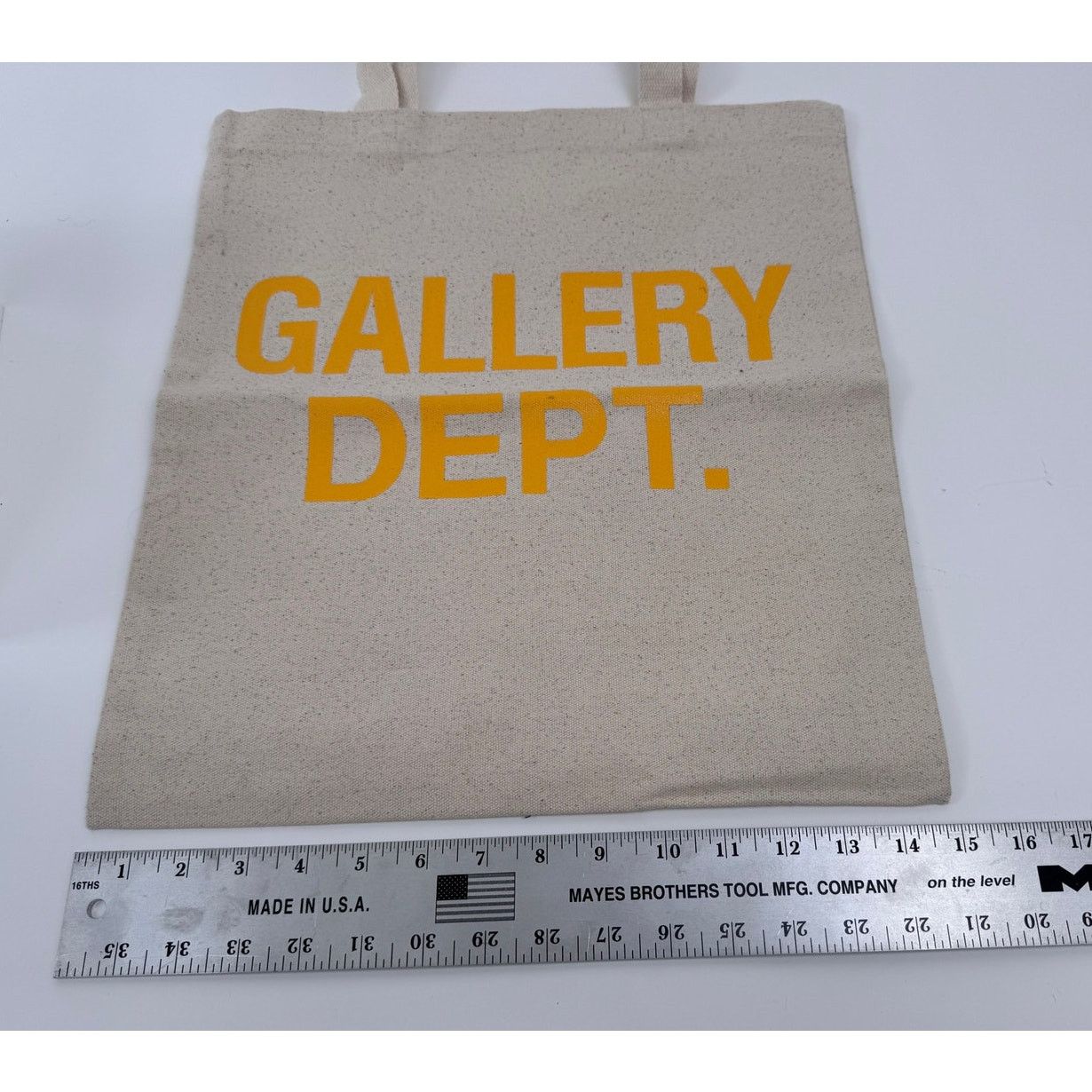 Gallery Dept. Gallery Dept. The Aesthetic of Indifference Canvas Tote Bag Size ONE SIZE - 4 Thumbnail