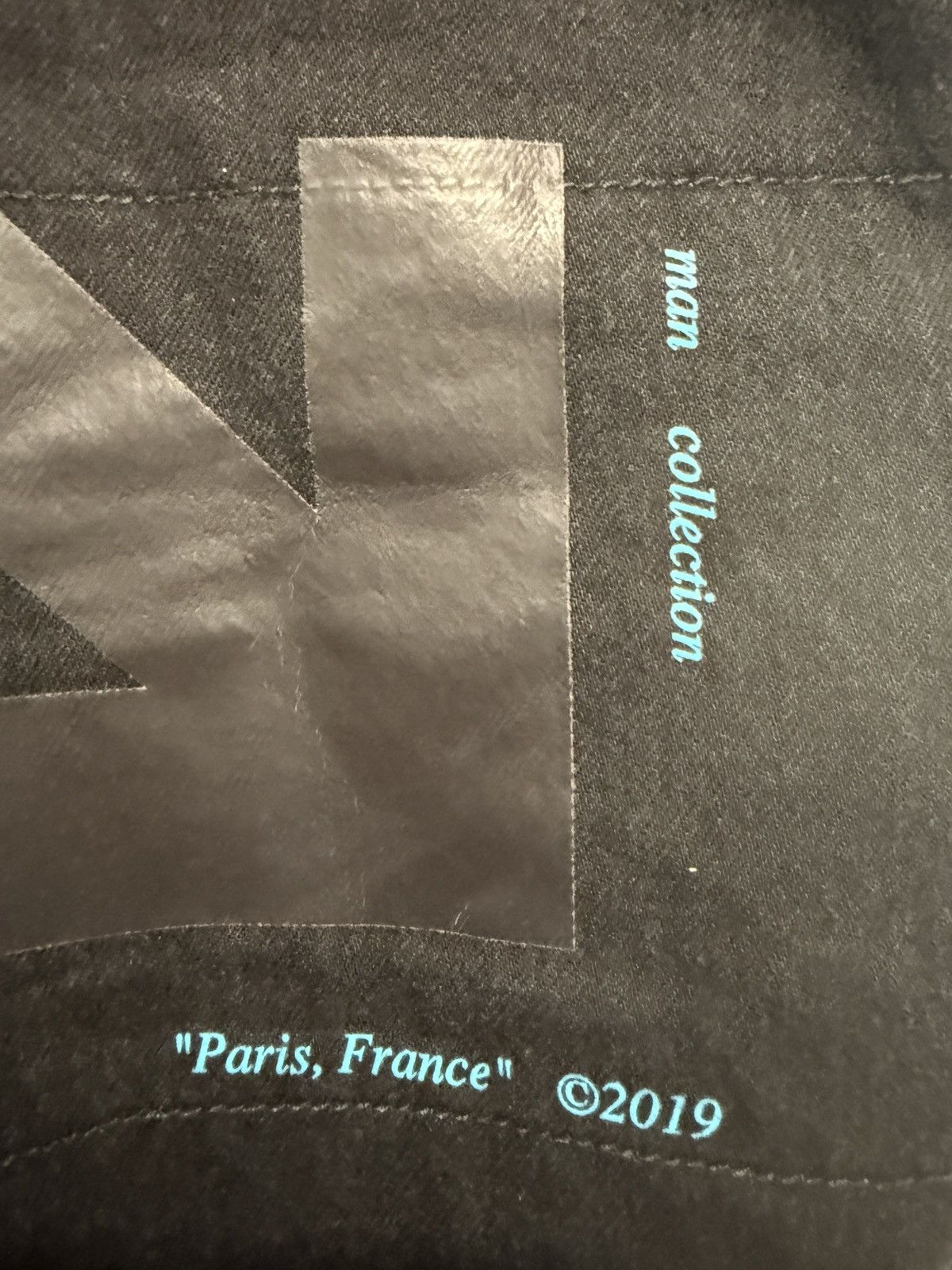 Off-White × Virgil Abloh Off-White Gradient Puffer Jacket, circa 2018/19 Size US M / EU 48-50 / 2 - 7 Thumbnail