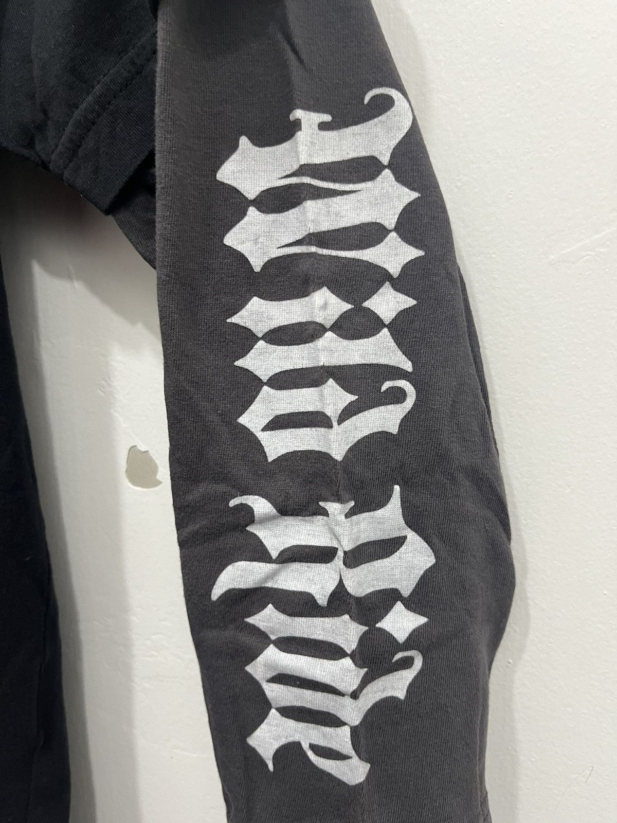 Japanese Brand Jeaning Wild Japanese Poem Gothic Punk LGB Style Tees Size US M / EU 48-50 / 2 - 5 Thumbnail