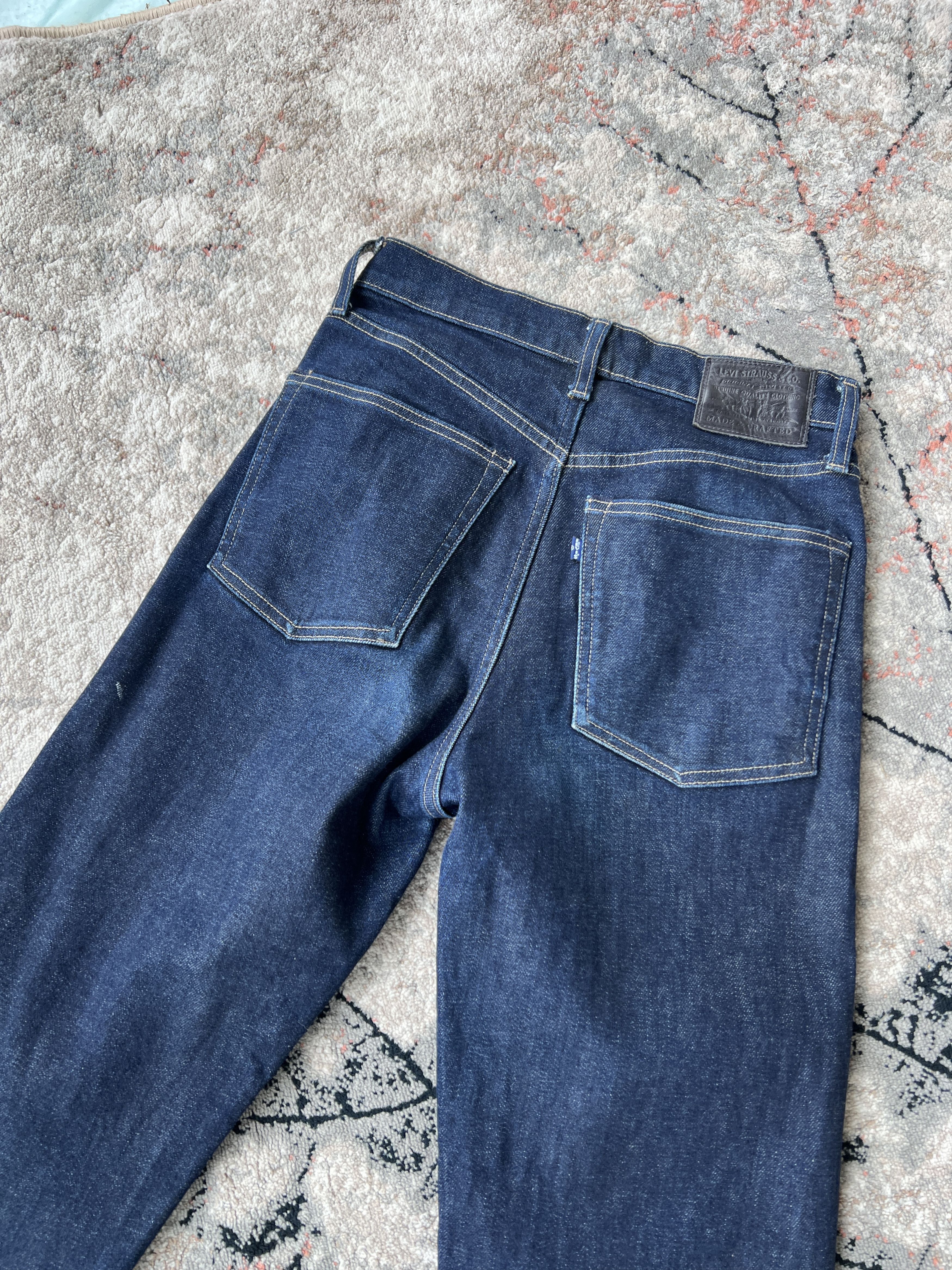 Japanese Brand Levi's Made & Crafted Column Pants Japan Fabric Size US 26 / EU 42 - 12 Thumbnail
