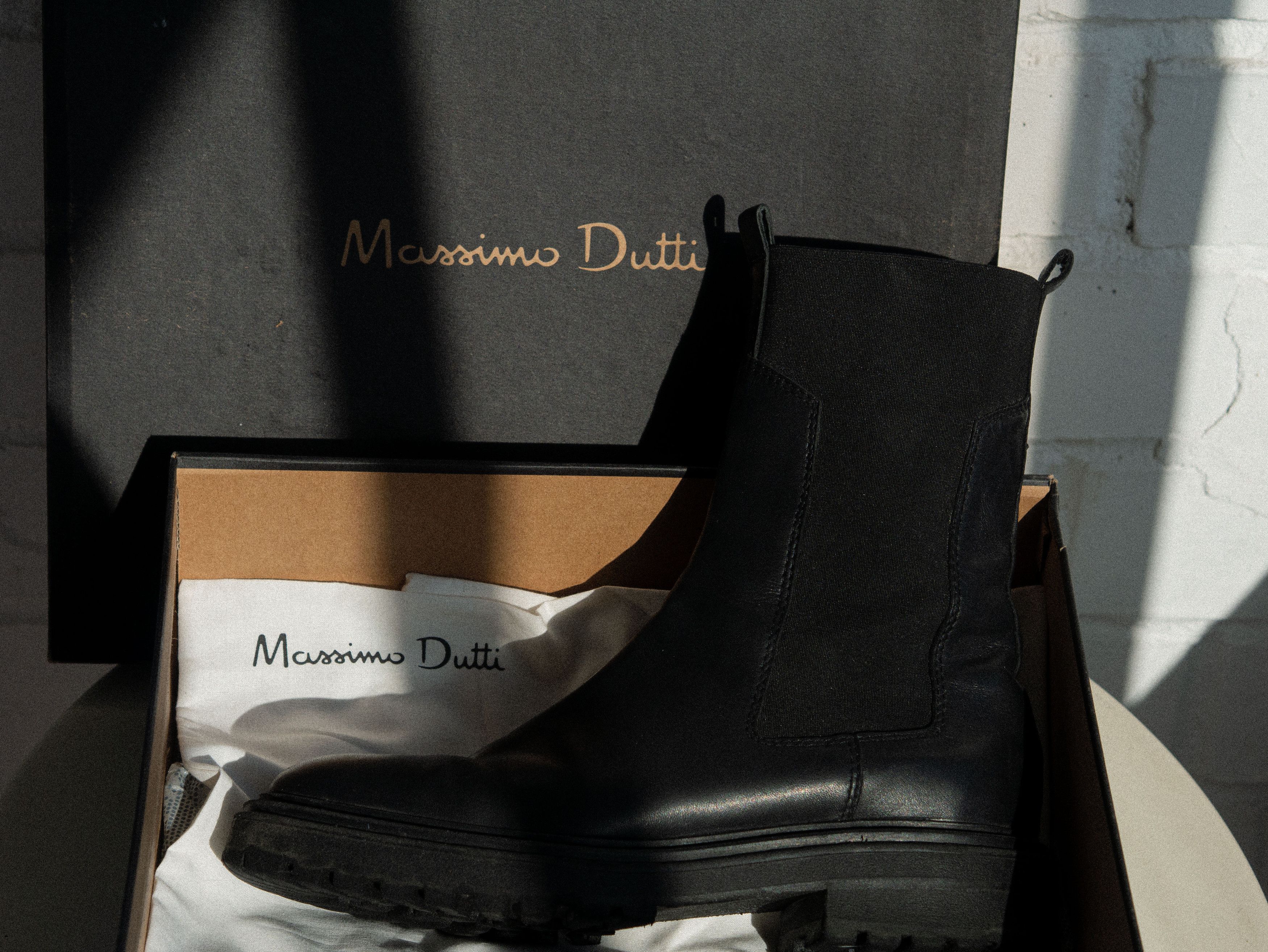 Massimo Dutti Leather riding chelsea boots Massimo Dutti Size US 10 / IT 40 - 2 Thumbnail
