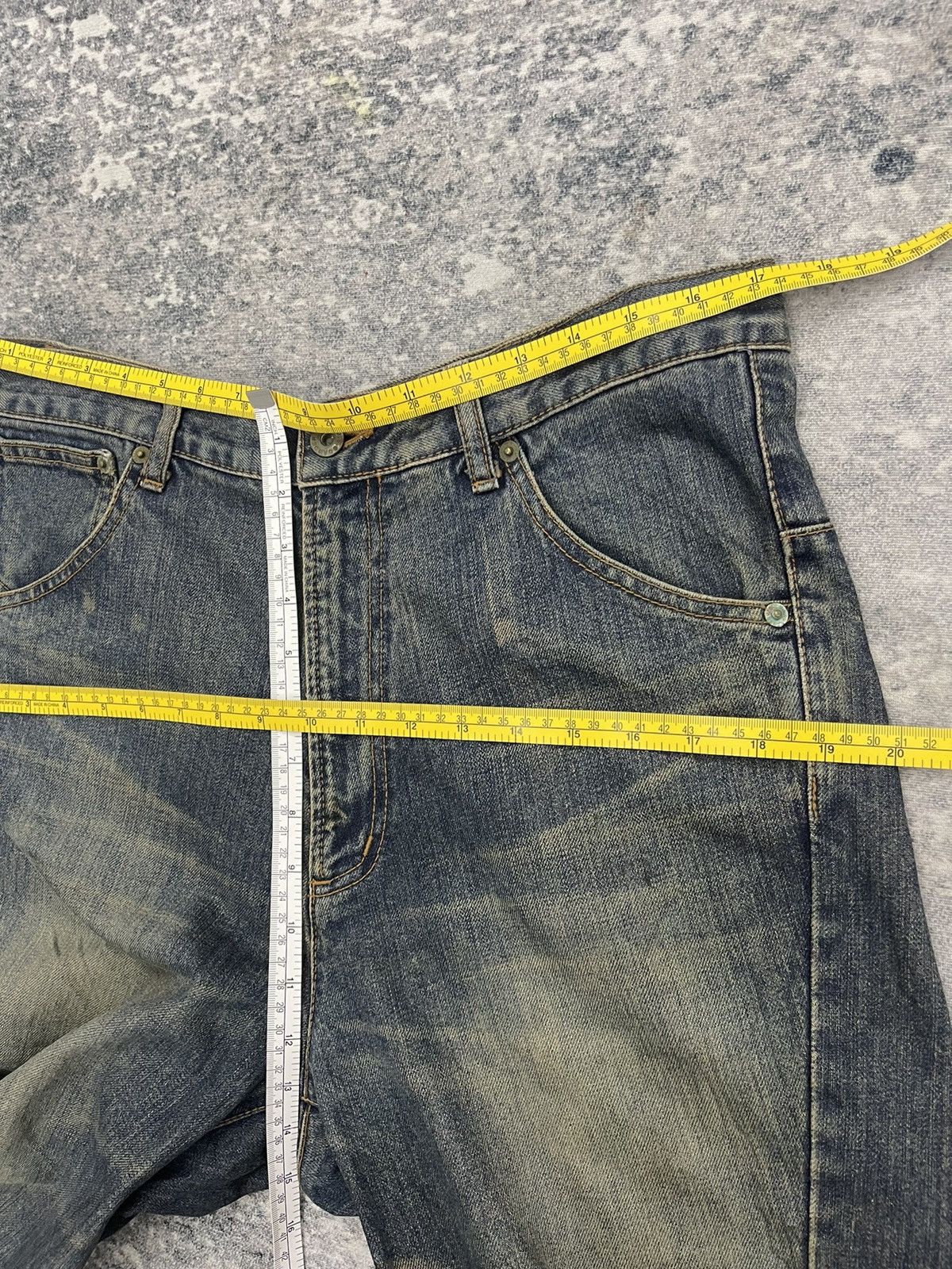 Vintage Vintage US Boarder Nice Design Denim s11 Size US 34 / EU 50 - 15 Thumbnail