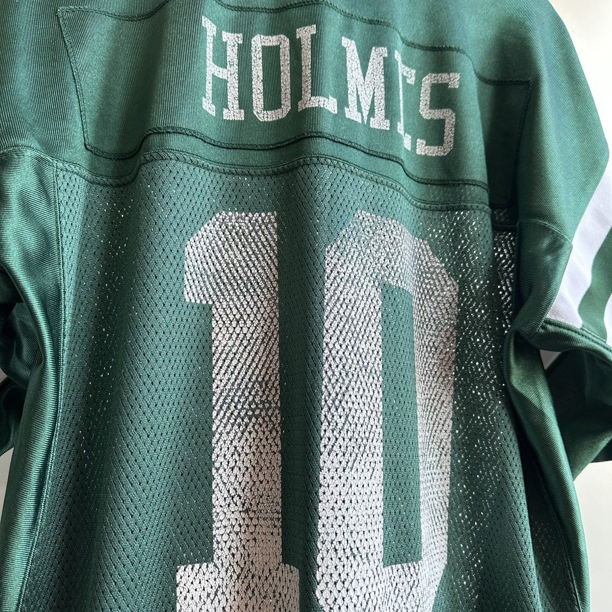NFL Vintage New York Jets Santonio Holmes #10 NFL Jersey Size US L / EU 52-54 / 3 - 11 Thumbnail