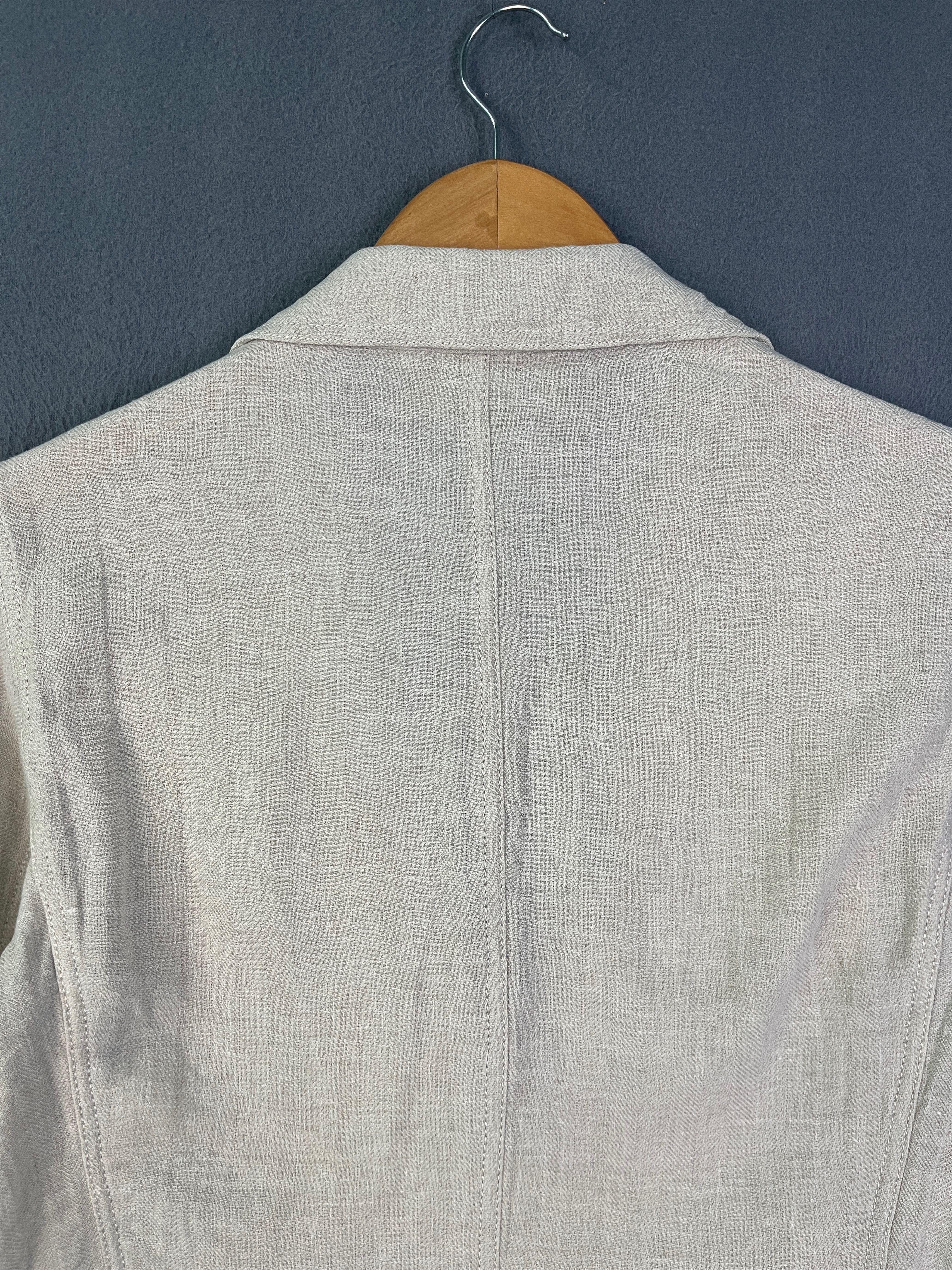 Loro Piana Loro Piana Linen Blazer Jacket Made in Italy Size L / US 10 / IT 46 - 11 Thumbnail