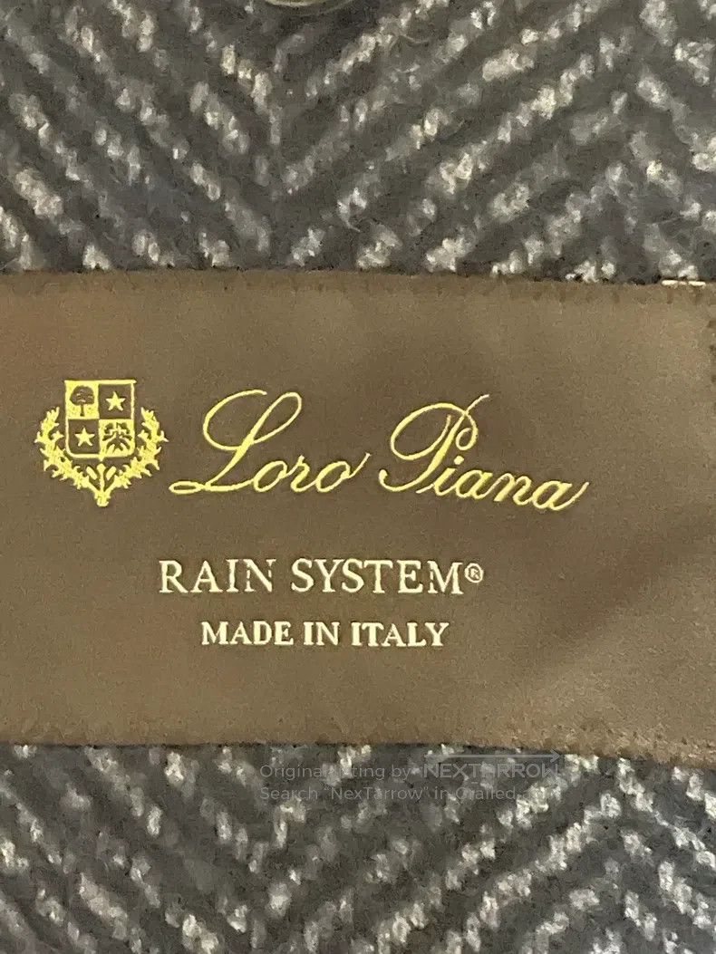 Loro Piana Loro Piana Blue Whole Alpaca Cashmere Knit Coat Size US M / EU 48-50 / 2 - 5 Thumbnail