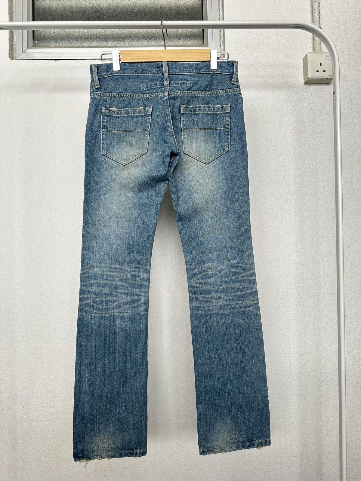 N4 Archive 0000 by N44 Shimamura Tokyo jeans Size US 30 / EU 46 - 10 Thumbnail