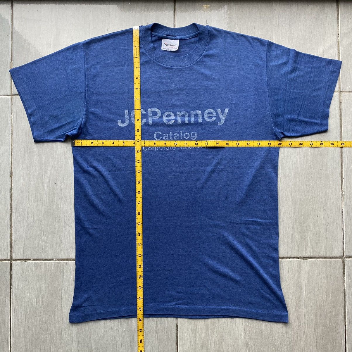 Vintage Vintage Stedman 80s JC Penney Single Stitch Made In USA Size US L / EU 52-54 / 3 - 16 Thumbnail