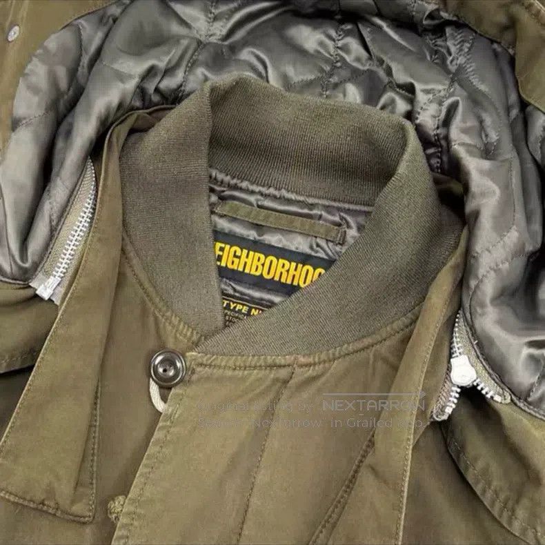 Neighborhood Neighborhood Autumn/Winter 18 Windproof Down Jacket Size US M / EU 48-50 / 2 - 3 Thumbnail