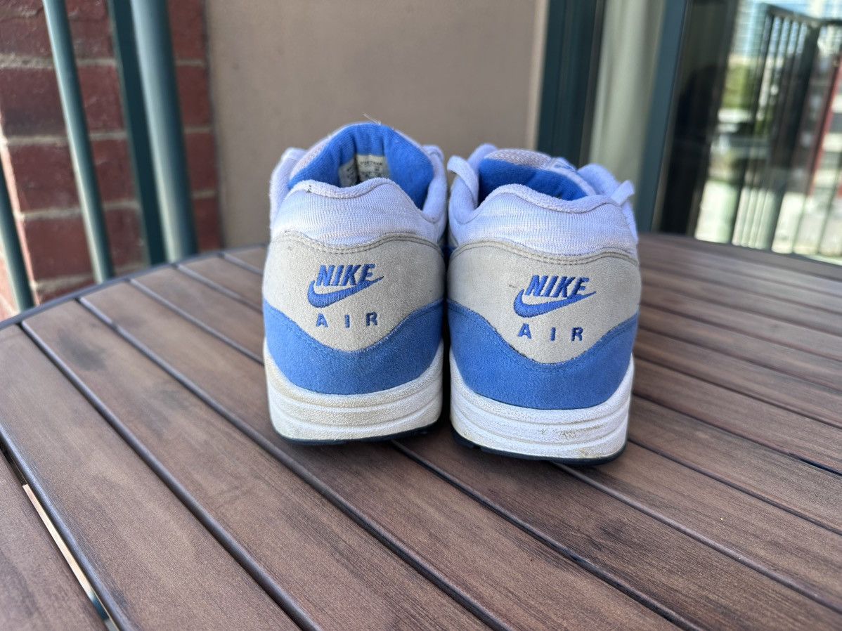 Nike Nike Air Max 1 Varsity Blue Size US 11 / EU 44 - 3 Thumbnail