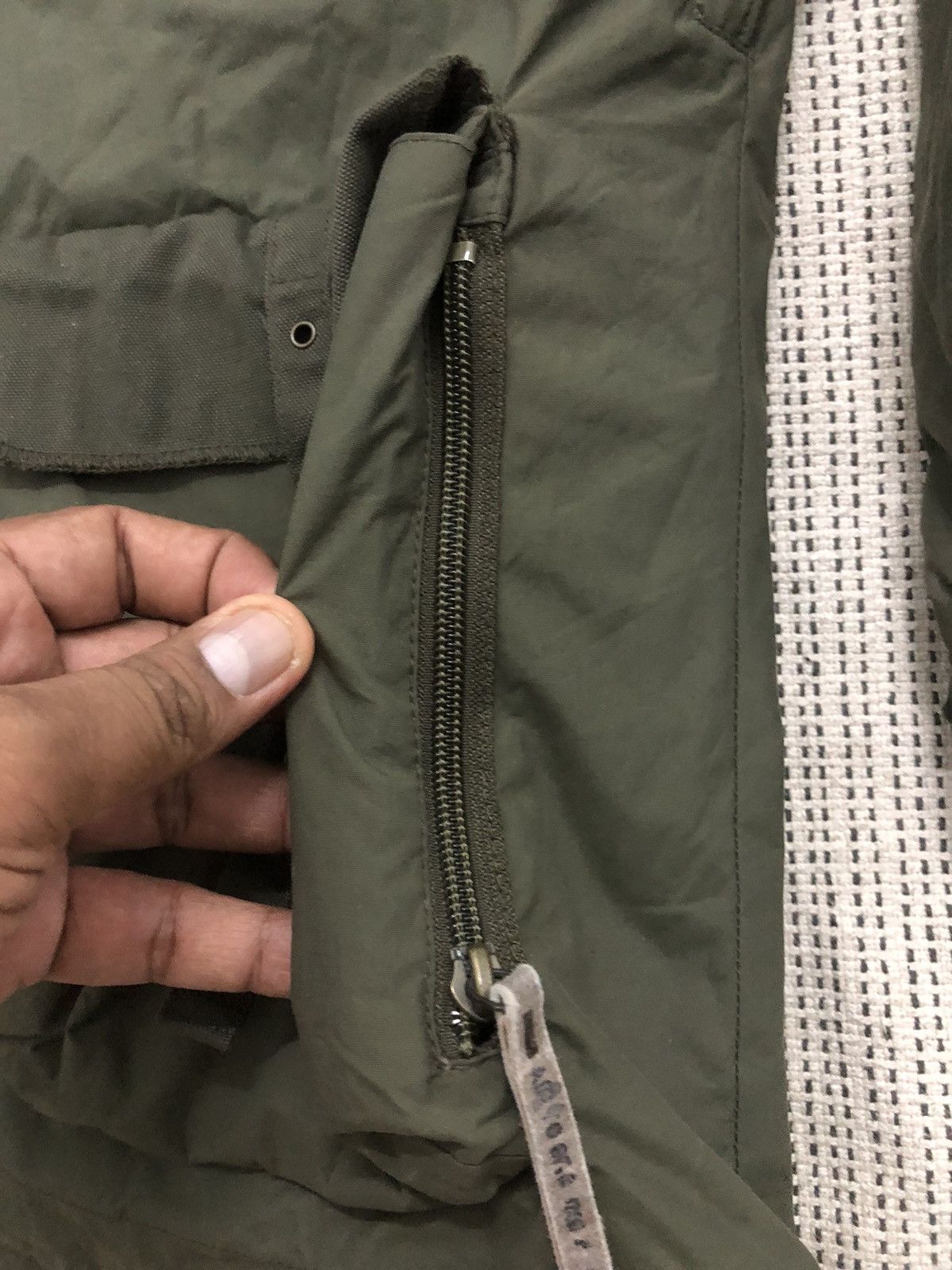 Beauty Beast × If Six Was Nine × Japanese Brand Air To Ground A Seven - MILITARY FUR BOMBER JACKET Size US L / EU 52-54 / 3 - 2 Thumbnail