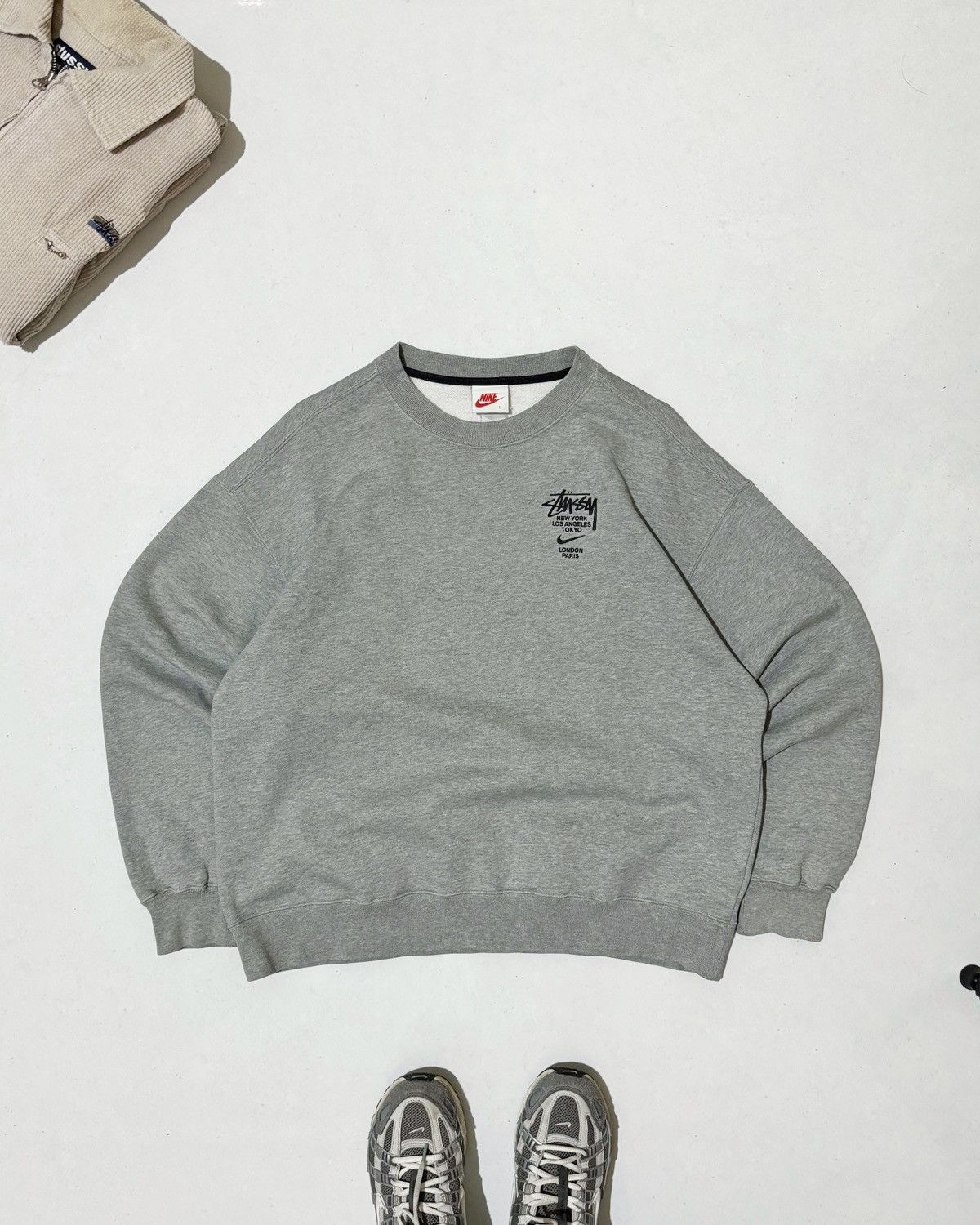 Nike x Stussy Worldtour Sweatshirt