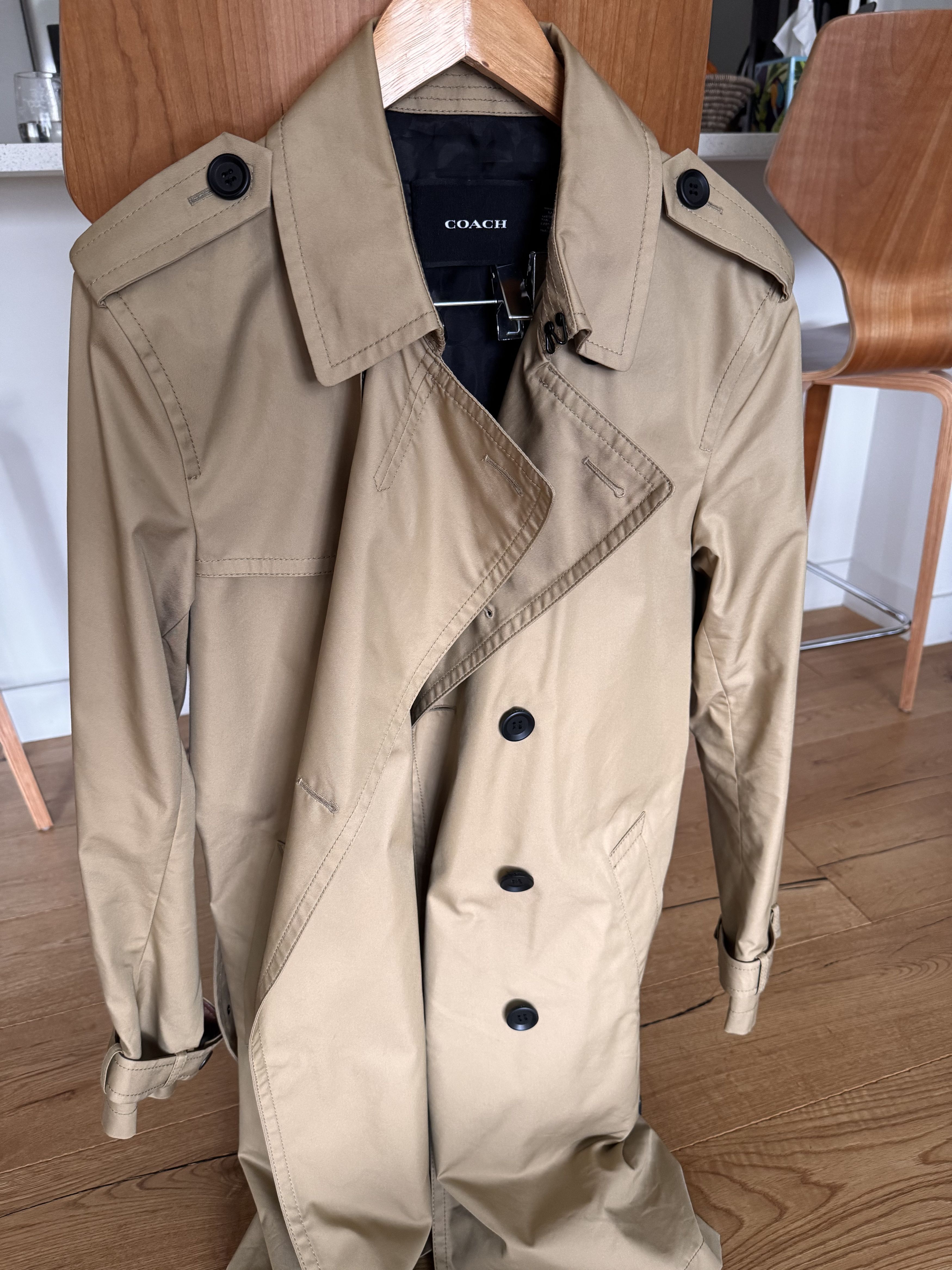 Classic raincoat