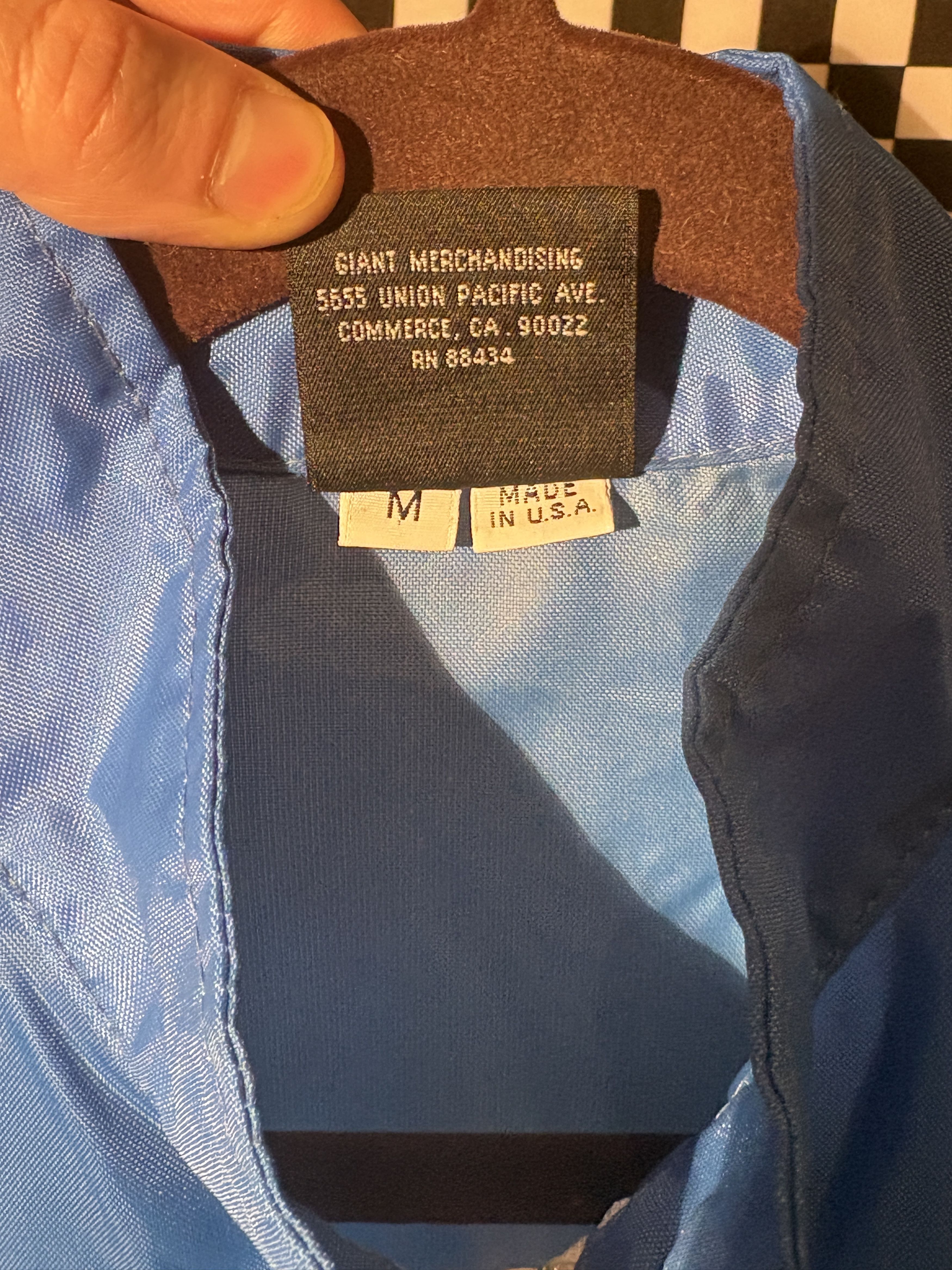 Giant Giant x Matchbox 20 Windbreaker Size US M / EU 48-50 / 2 - 6 Thumbnail