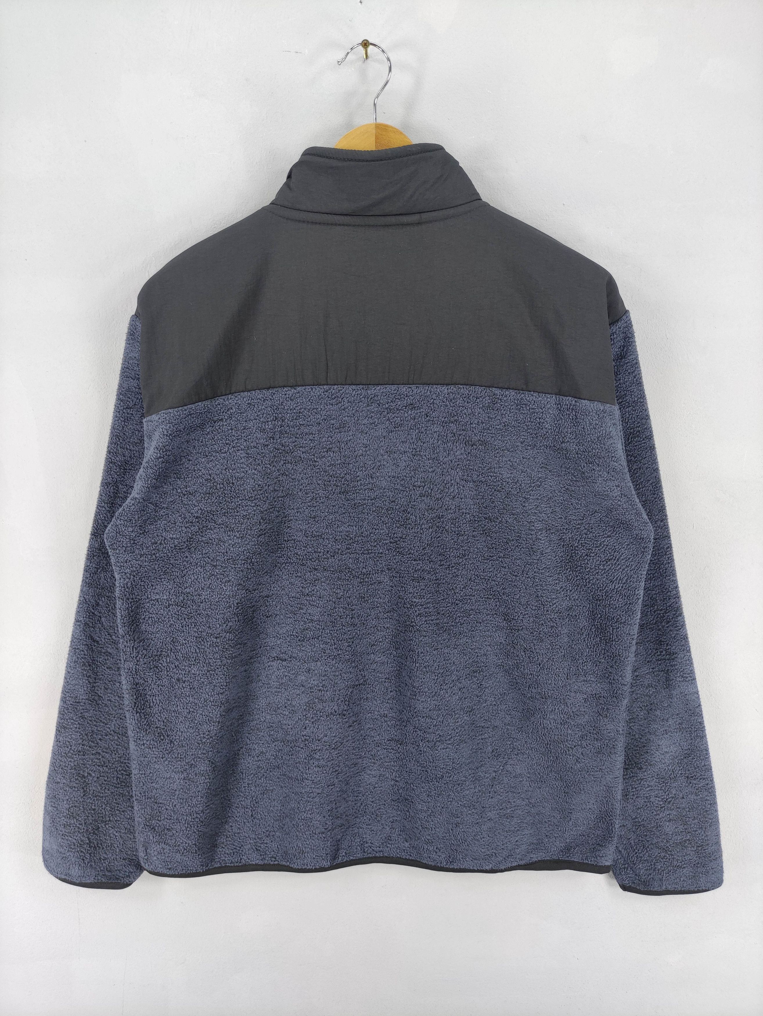 Converse Vintage Converse Fleece Jacket Sweater Zipper Size US M / EU 48-50 / 2 - 8 Thumbnail