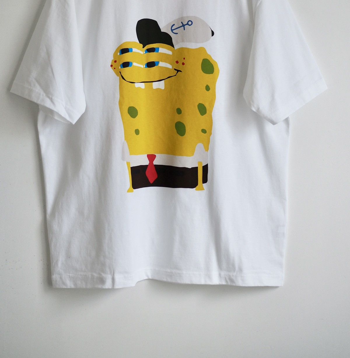 Cactus Plant Flea Market × Uniqlo Cactus Plant Flea Market oversized spongebob Uniqlo T shirt Size US XL / EU 56 / 4 - 7 Thumbnail