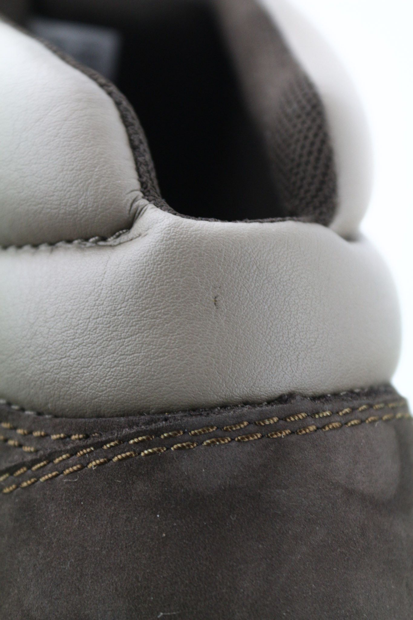 Timberland 6823R UK11.5 Brown Leather Lace-Up Anti-Fatigue 79887 Size US 12 / EU 45 - 11 Thumbnail