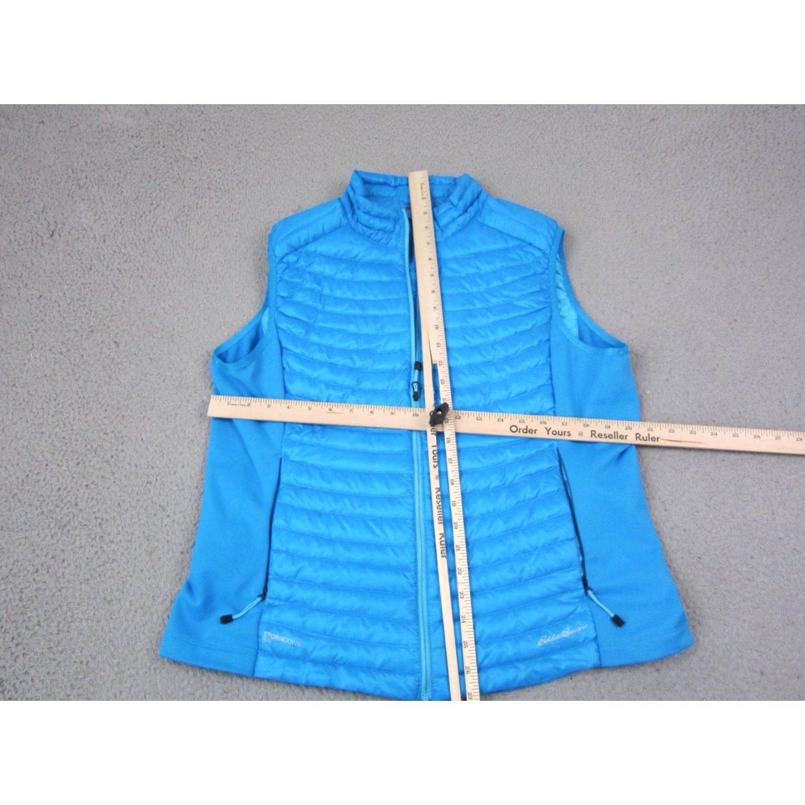 Eddie Bauer Eddie Bauer Jacket Womens XL Blue Puffer Storm Down Full Zip Size XL / US 12-14 / IT 48-50 - 5 Thumbnail