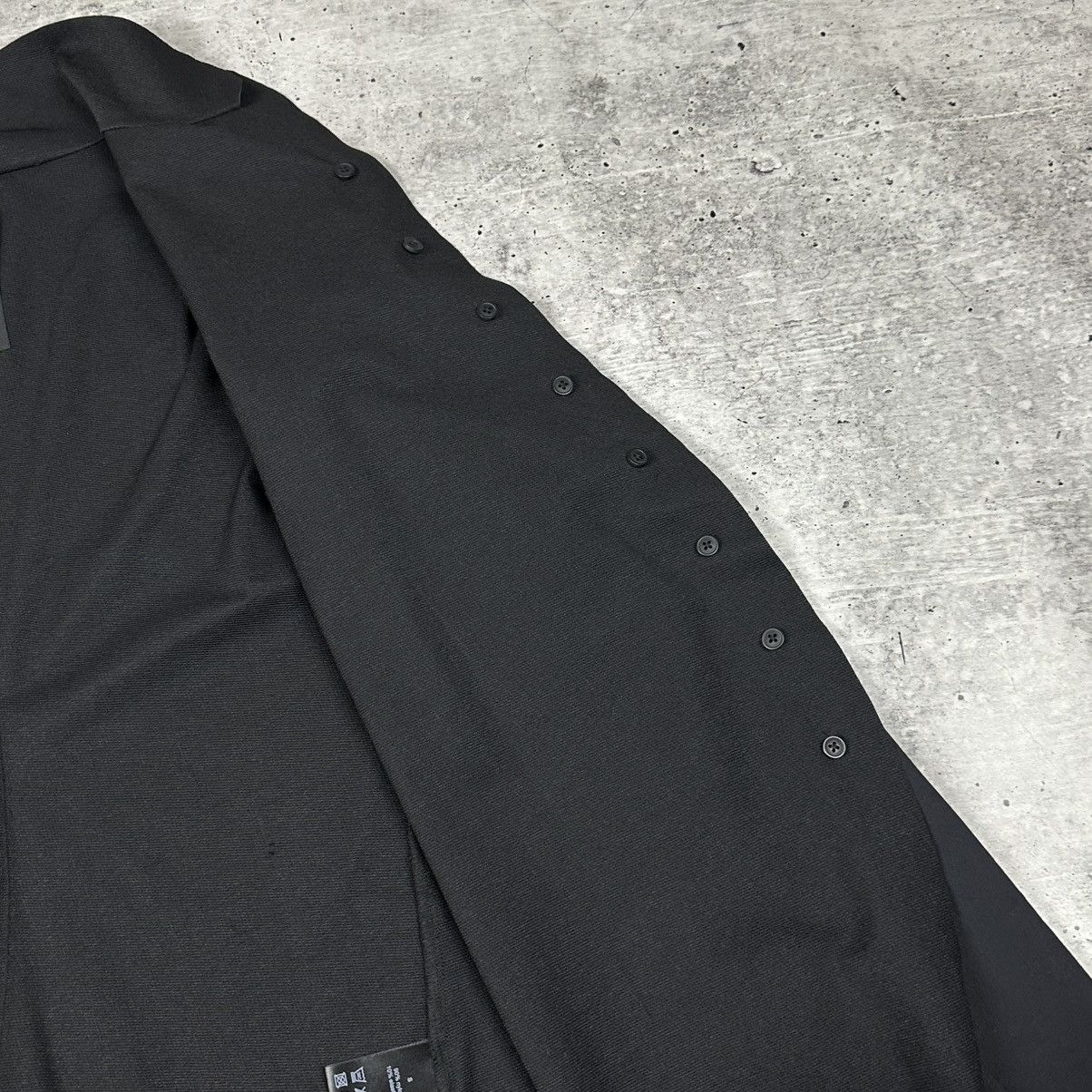 Rundholz Rundholz Black Label Coat Flower Cutouts Black Nylon Women Size S / US 4 / IT 40 - 17 Thumbnail