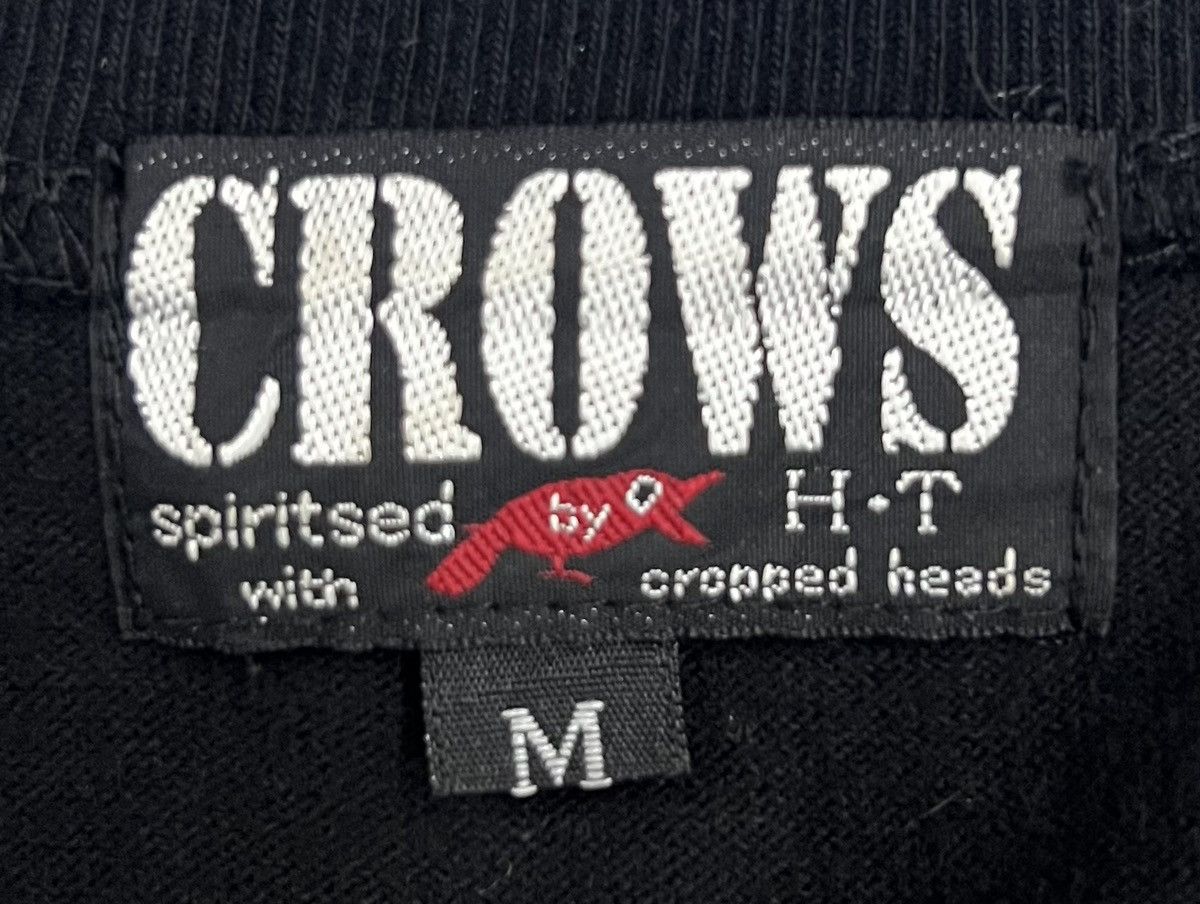 Japanese Brand × Vintage VINTAGE CROWS TFOA SHIRT Size US M / EU 48-50 / 2 - 9 Thumbnail