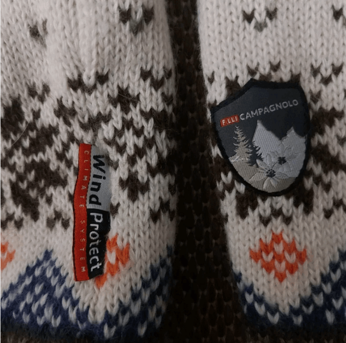 Vintage Vintage Flli Campagnolo Wool Blend Nordic Winter Sweater XL Size US XL / EU 56 / 4 - 13 Thumbnail