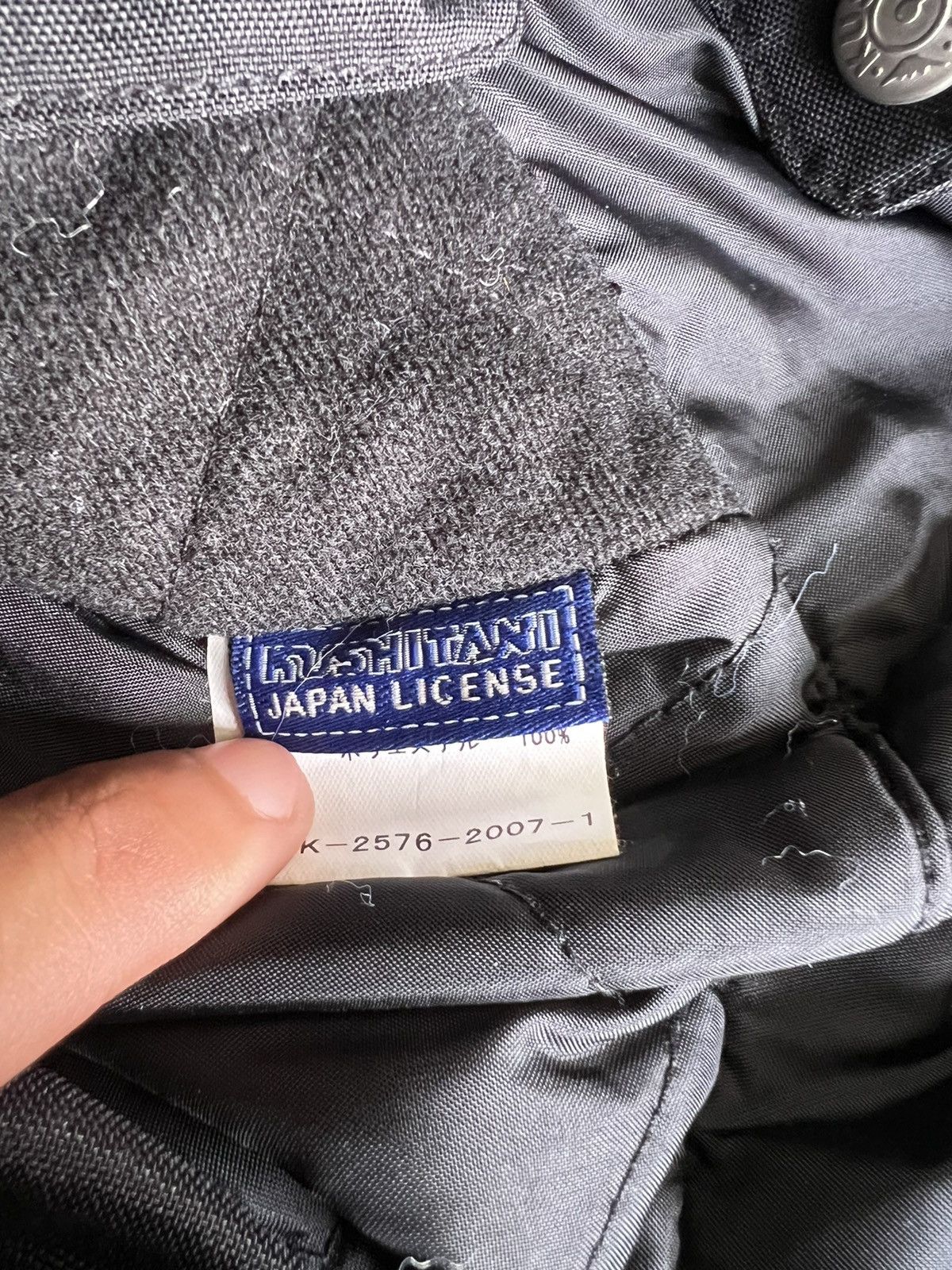 Kadoya Kushitani Hamamatsu Motorcycle Racing Paded Riding Jacket Size US M / EU 48-50 / 2 - 6 Thumbnail