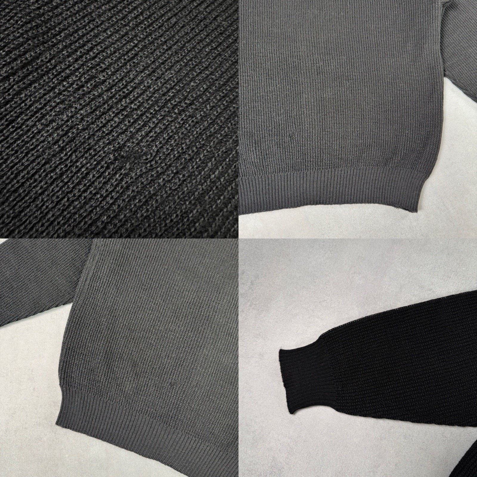 Lacoste Vintage Lacoste Chemise Wool Cardigan Size 4 Black Size US M / EU 48-50 / 2 - 24 Thumbnail