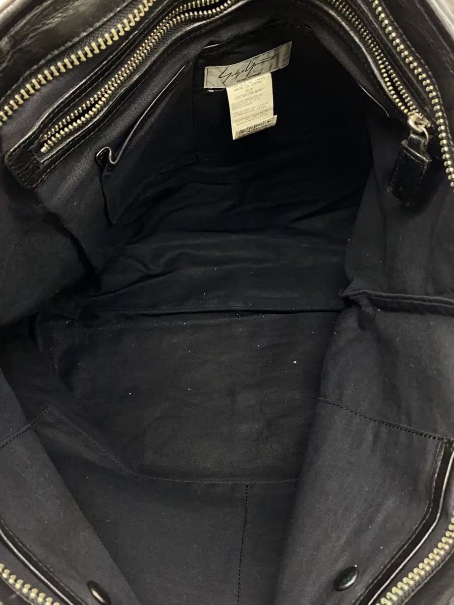 Yohji Yamamoto yohji yamamoto POUR HOMME cowhide tote bag Size ONE SIZE - 5 Thumbnail