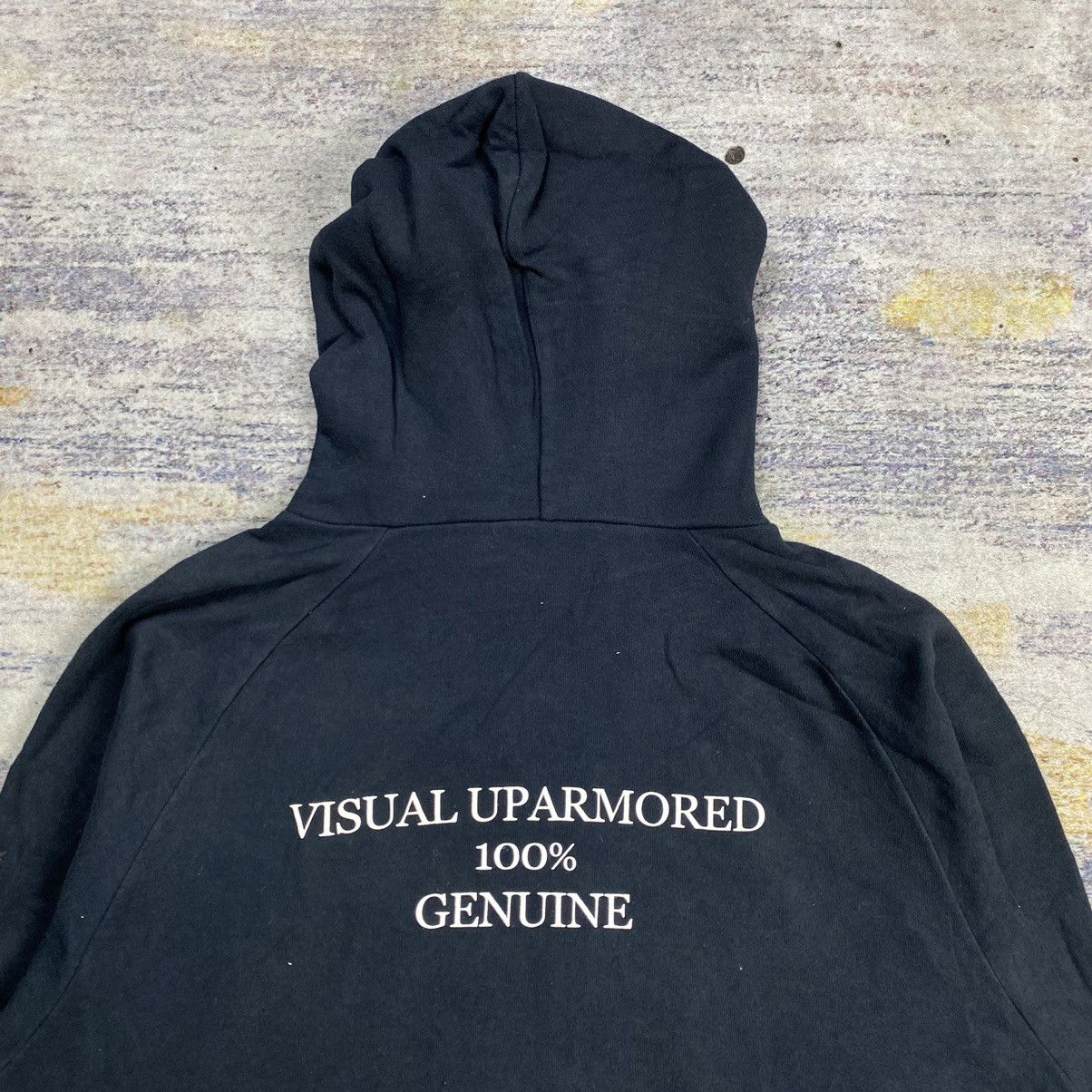 Japanese Brand × Wtaps wtaps visual uparmored hoodie Size US L / EU 52-54 / 3 - 4 Thumbnail