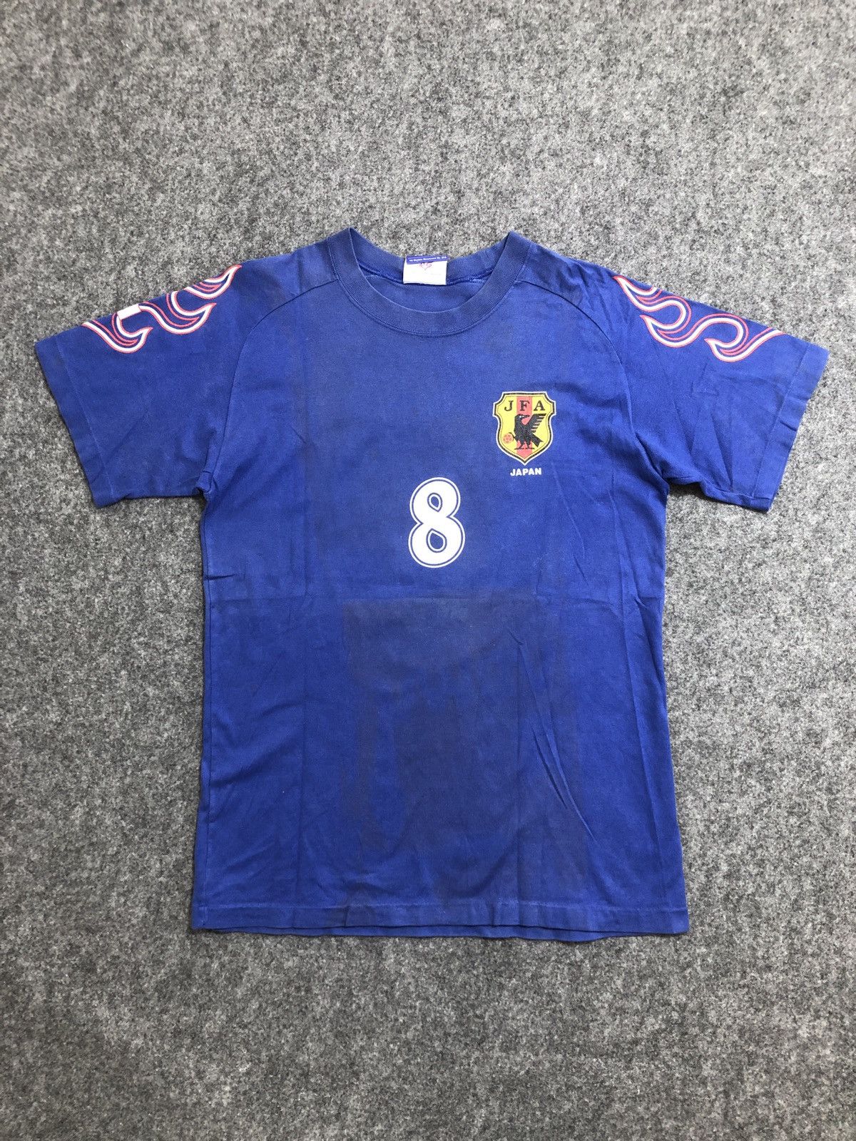 Vintage Vintage JFA Japan Football T-Shirt Size US M / EU 48-50 / 2 - 1 Thumbnail