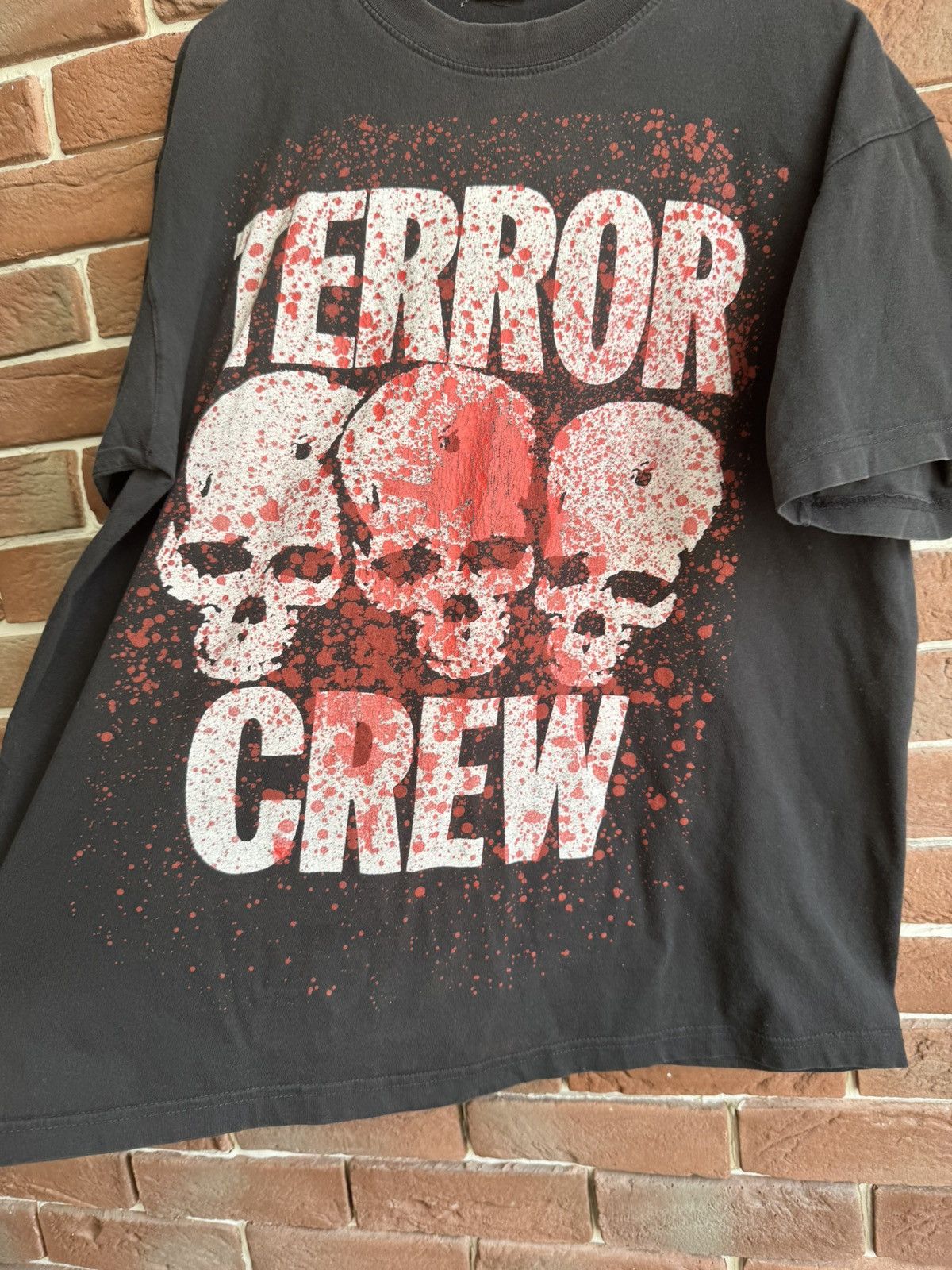 Band Tees Vintage 00s Don Rock Terror Wordwide Fuck Control band Tee Size US XL / EU 56 / 4 - 8 Thumbnail