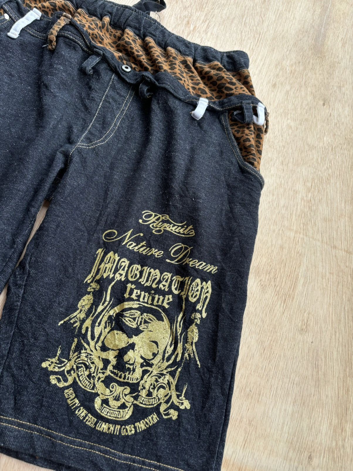 Hysteric Glamour × If Six Was Nine × Japanese Brand Y2k Double Waist Fogaty House Ifsixwasnine Punk Style Size US 31 - 4 Thumbnail