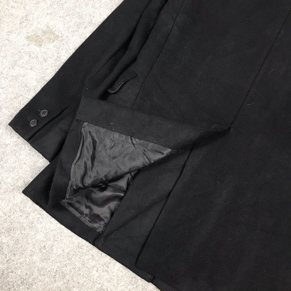 A.P.C. APC DOUBLED BREASTED WOOL JACKET Size US S / EU 44-46 / 1 - 8 Thumbnail