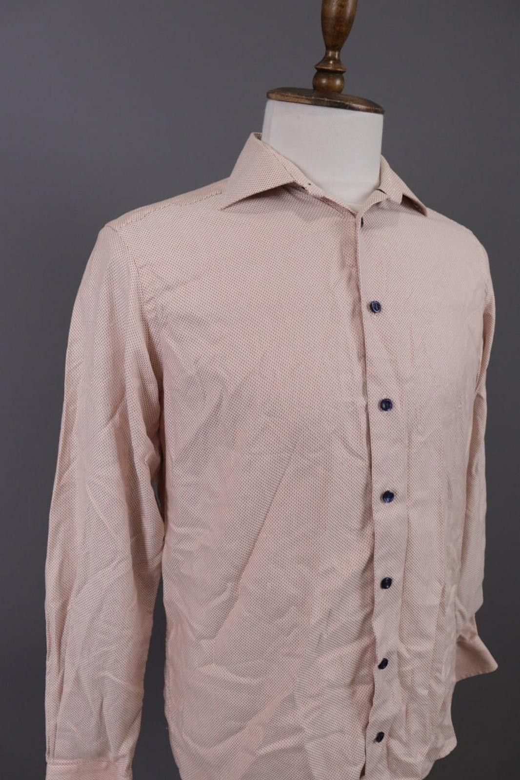 Eton Eton Contemporary Fit Signature Twill Shirt 40 / 15.75 Size US M / EU 48-50 / 2 - 6 Thumbnail
