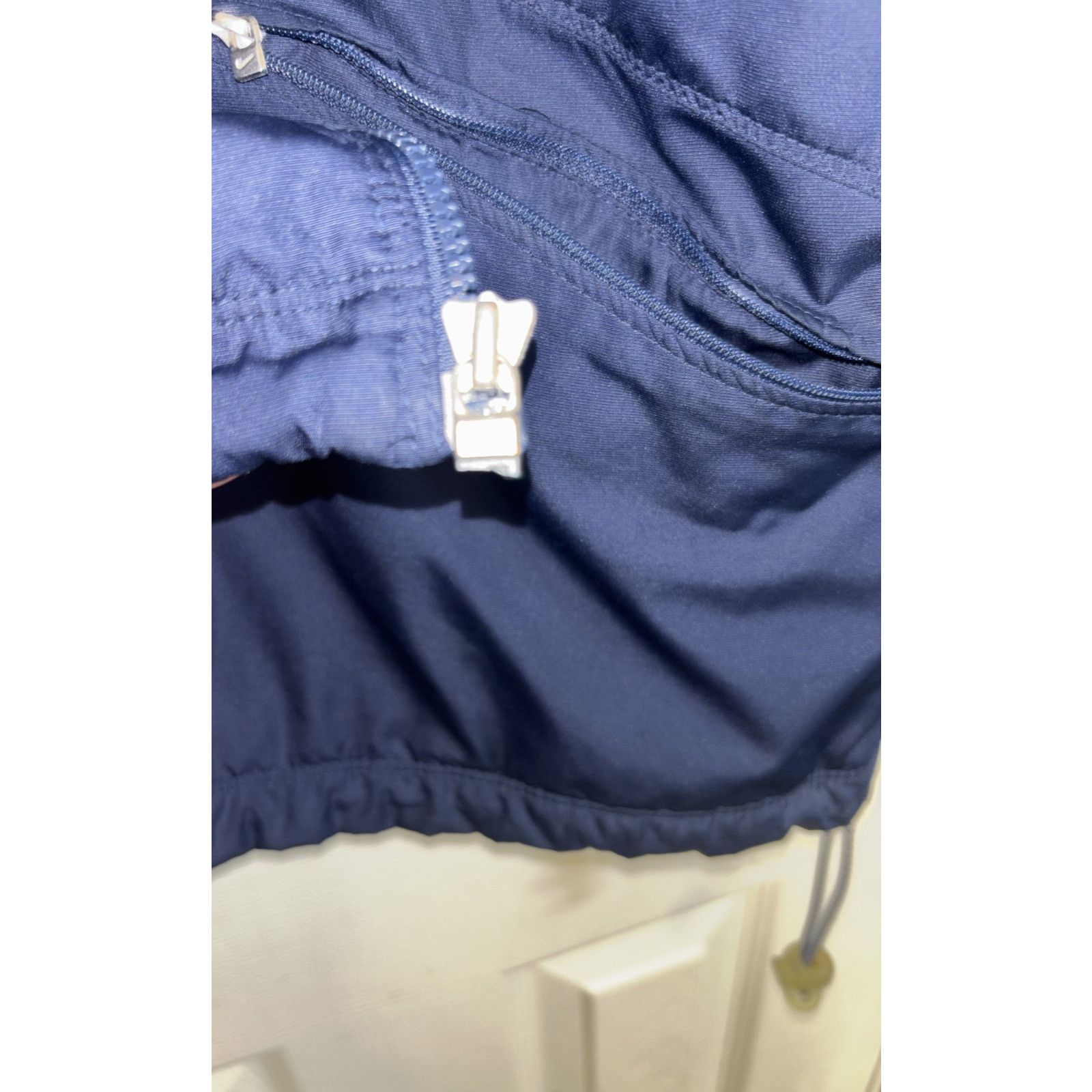 Nike Vintage Nike Jacket Mens XL Full Zip Y2K Blue & Orange Size US XL / EU 56 / 4 - 4 Thumbnail