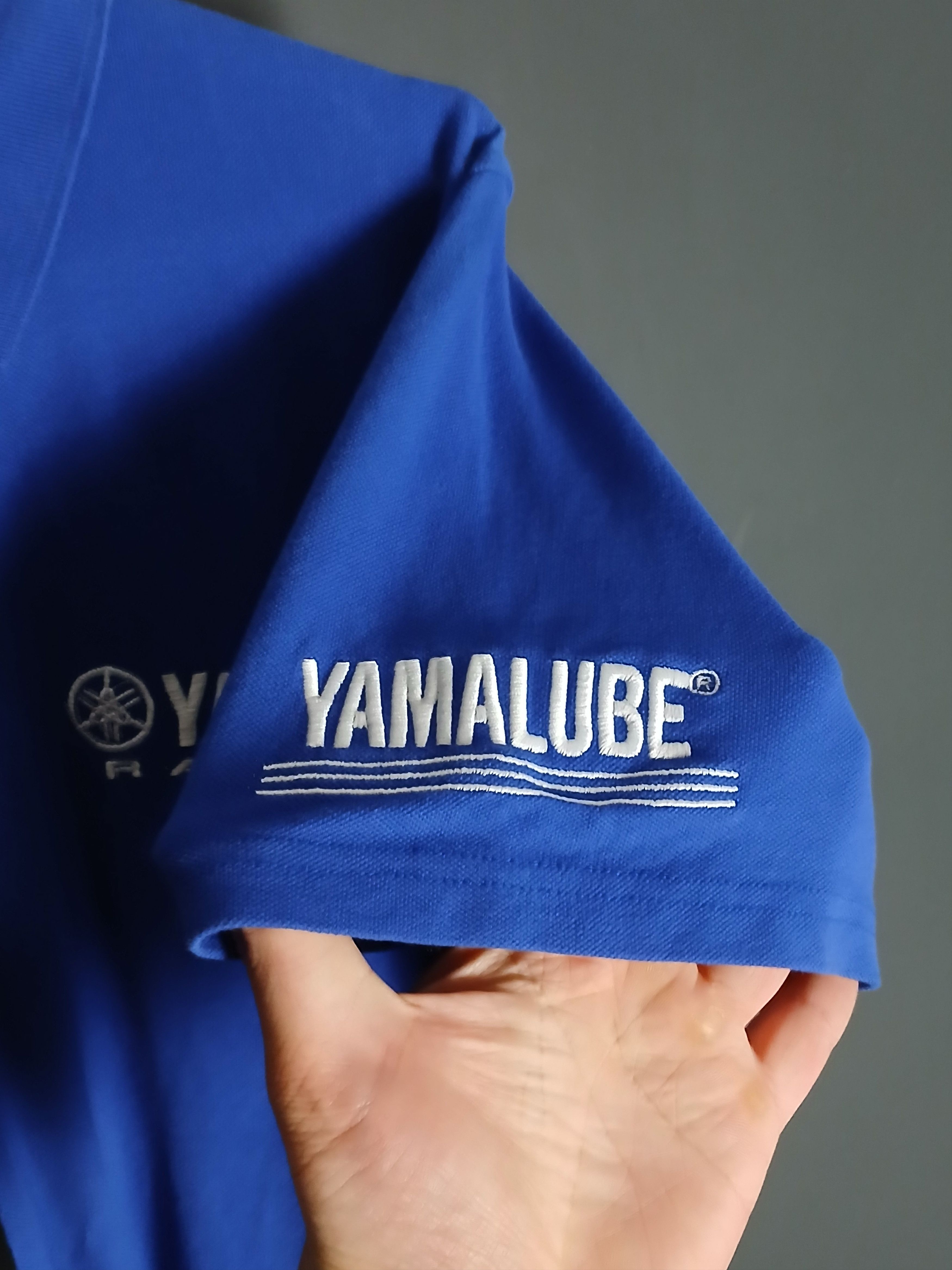 Yamaha Yamaha Racing Moto T-Shirt Size US XL / EU 56 / 4 - 7 Thumbnail