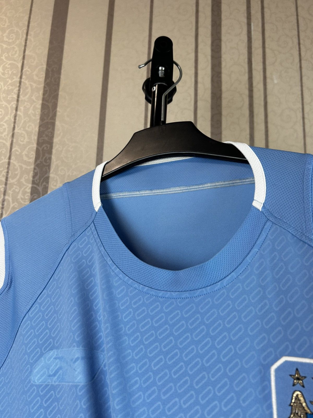 Reebok 2004-05 Manchester City Home Football Shirt Jersey Soccer Size US XL / EU 56 / 4 - 8 Thumbnail