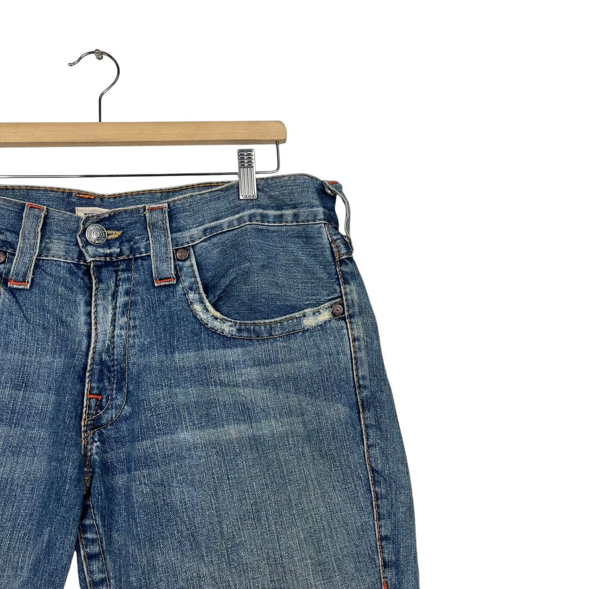 True Religion Vintage True Religion Custom Short Denim Jeans Size US 36 / EU 52 - 4 Thumbnail