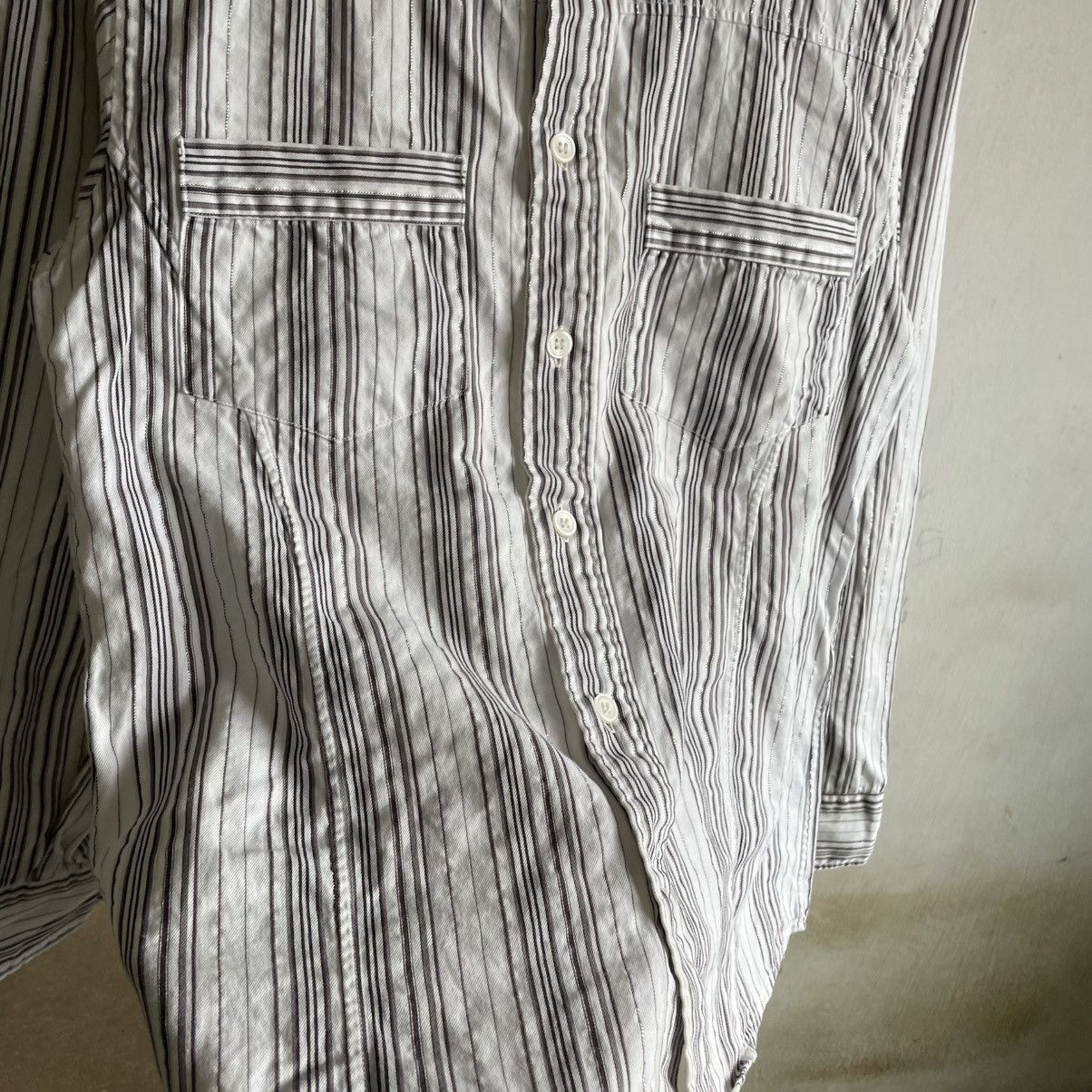 Issey Miyake Tete Homme Issey Miyake Shirt 🍒 Size US M / EU 48-50 / 2 - 2 Thumbnail